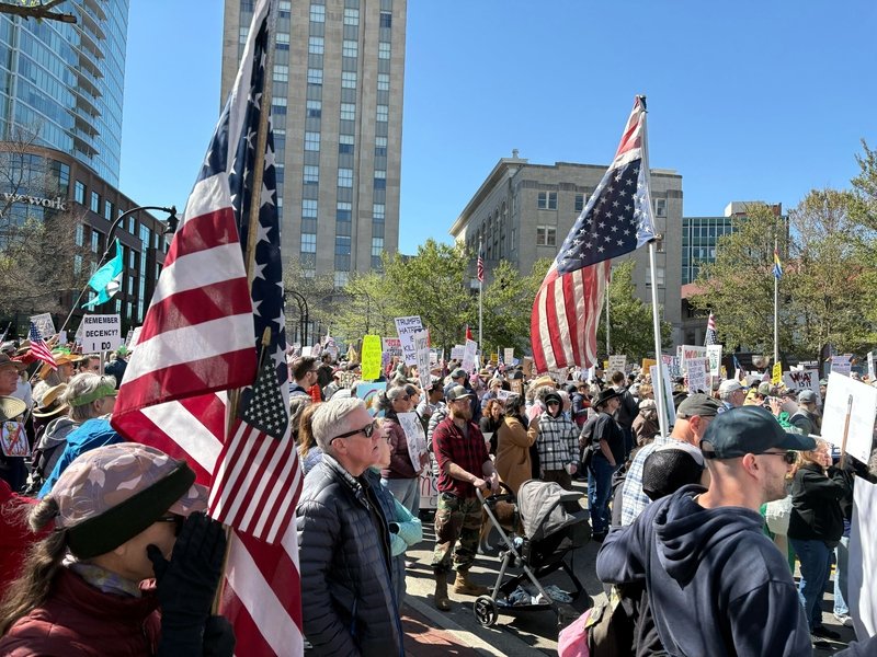 Join Us for the NO KINGS RALLY in Durham County campaign photo, 4 of 6