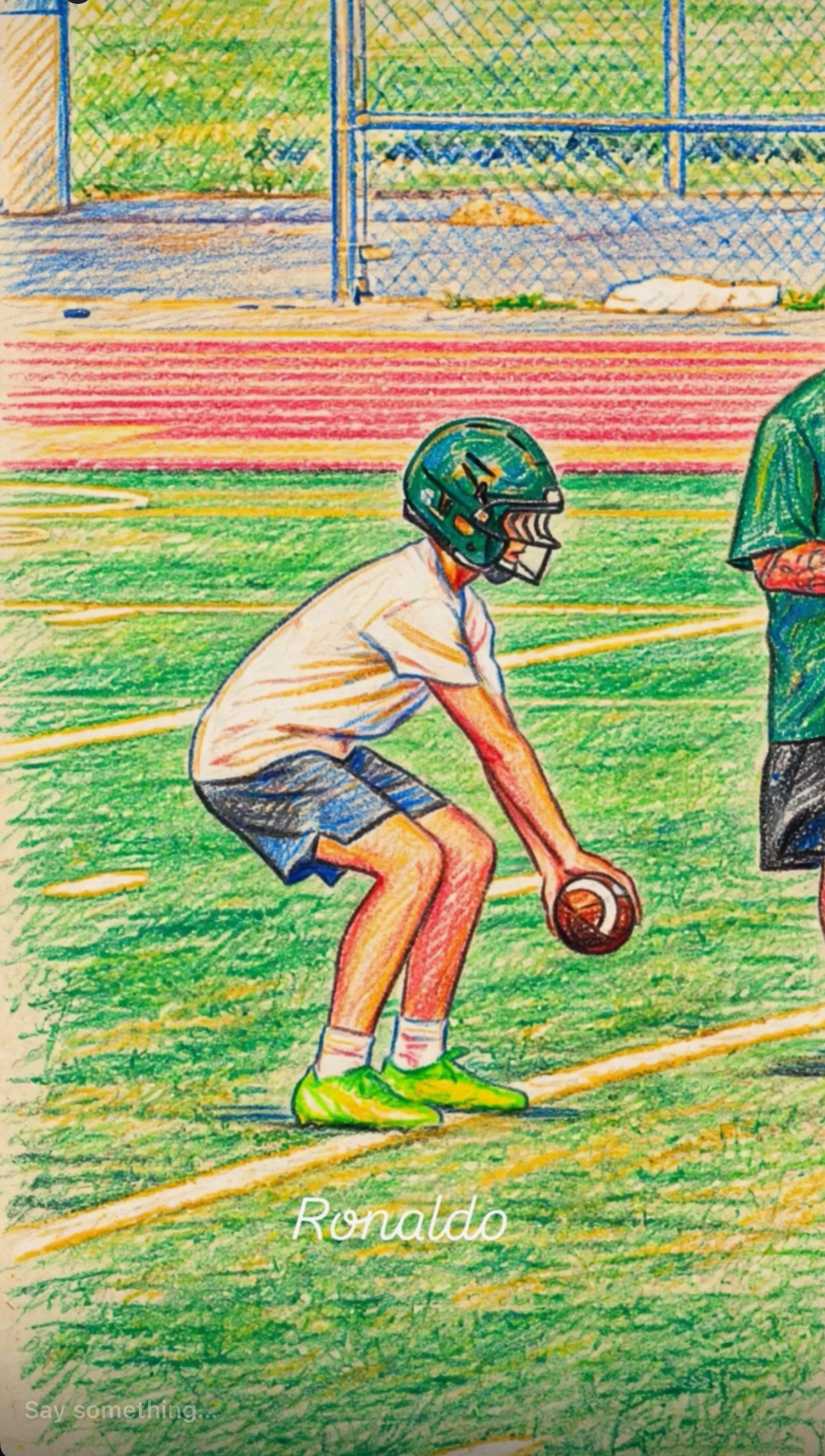 Help Ronnie Reach the Youth Shrine Bowl 2026! campaign photo, 4 of 7