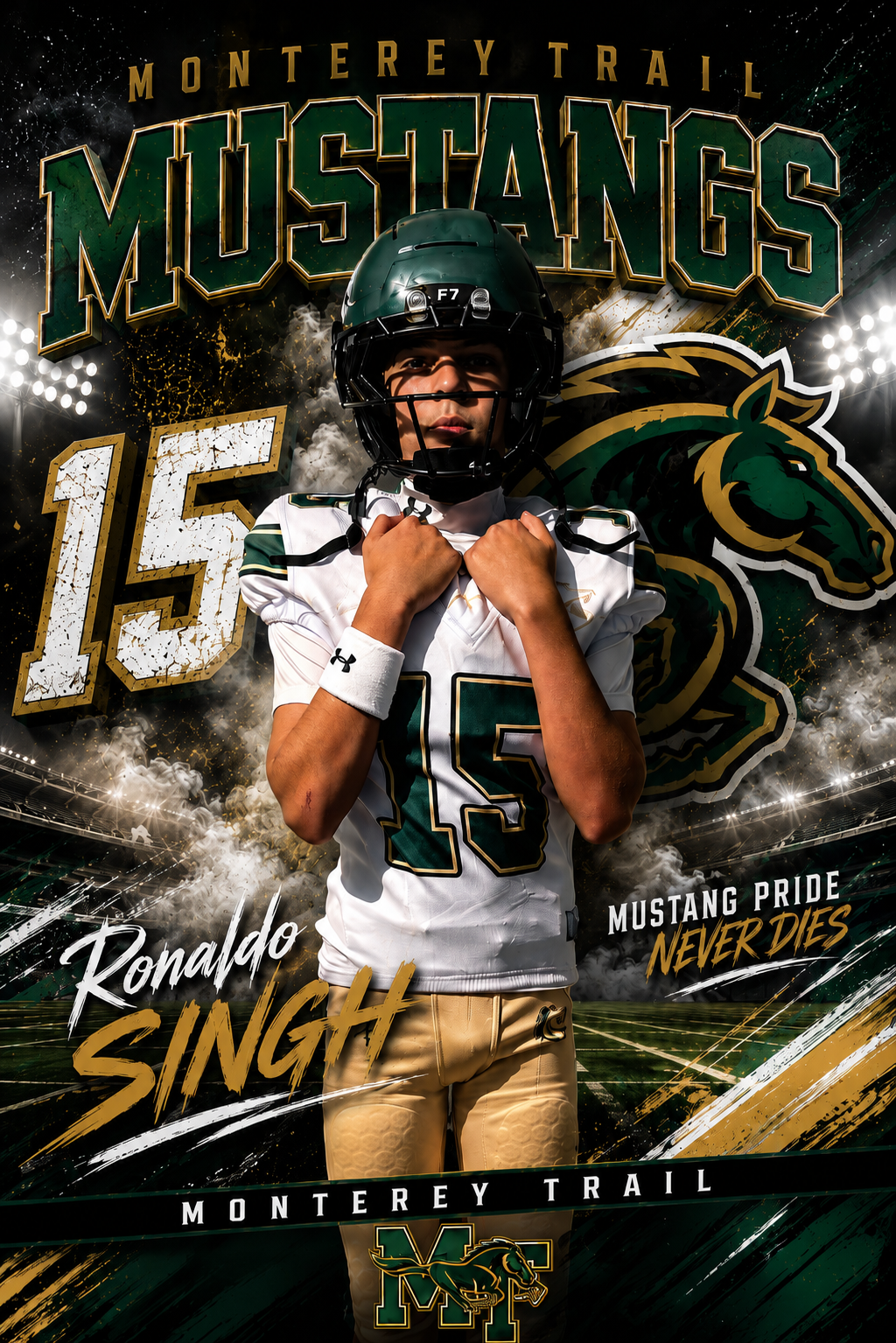 Help Ronnie Reach the Youth Shrine Bowl 2026! campaign photo, 5 of 7
