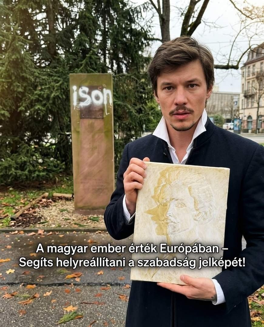 Restore the Petőfi Monument in Strasbourg campaign photo, 5 of 6