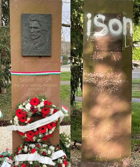 Restore the Petőfi Monument in Strasbourg campaign photo, 2 of 6