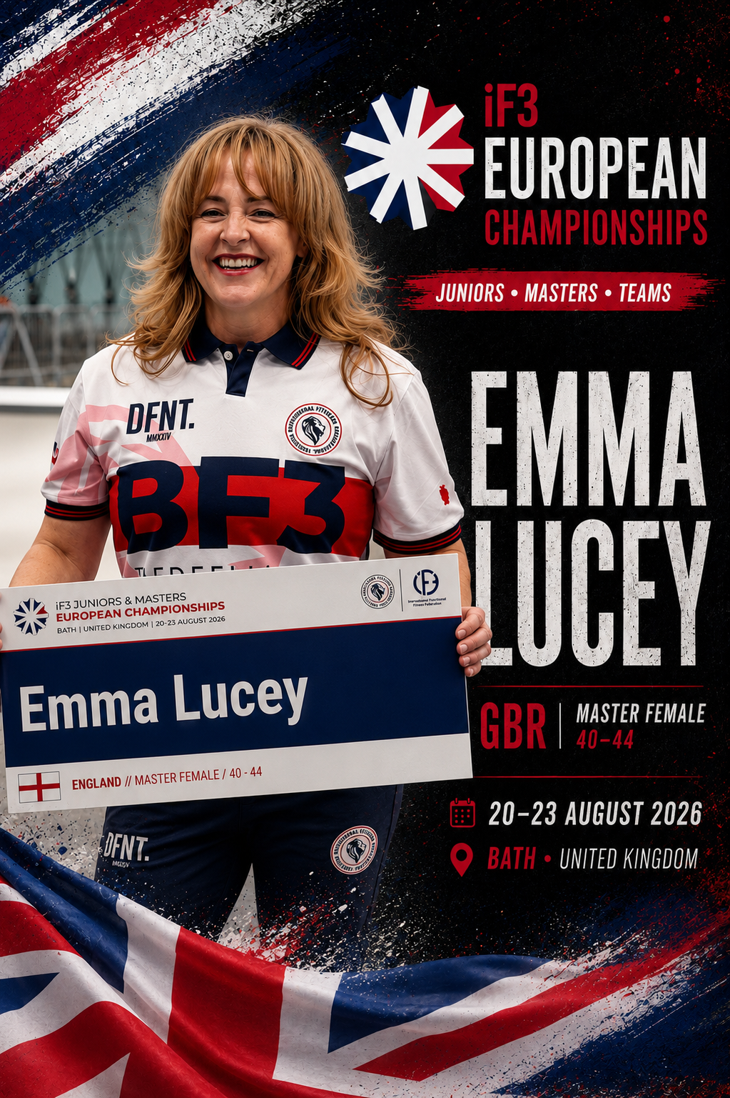 Help Emma Represent GB at the Functional Fitness Worlds campaign photo, 4 of 8