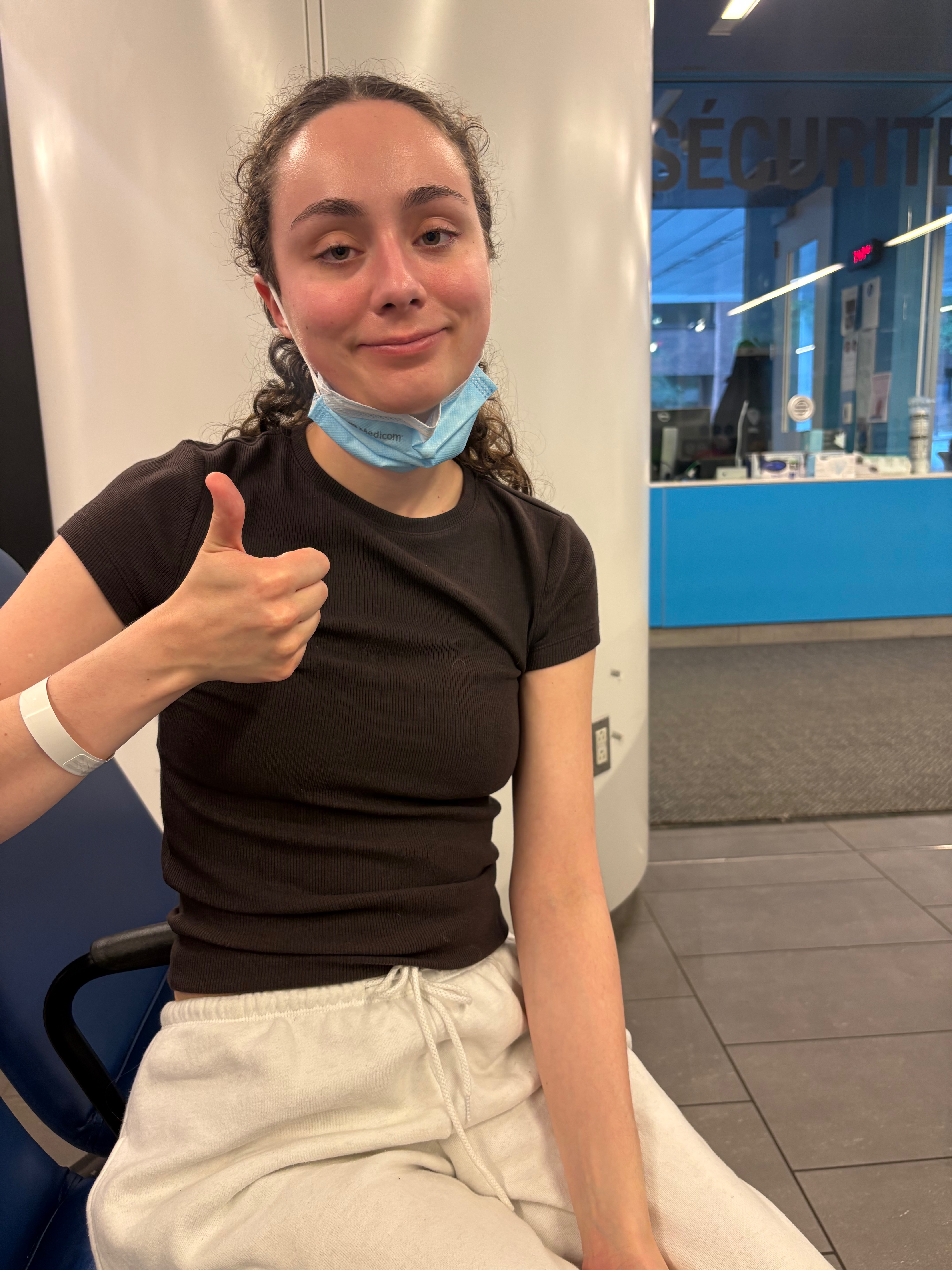 Supporter Audrey dans son parcours médicale campaign photo, 2 of 8
