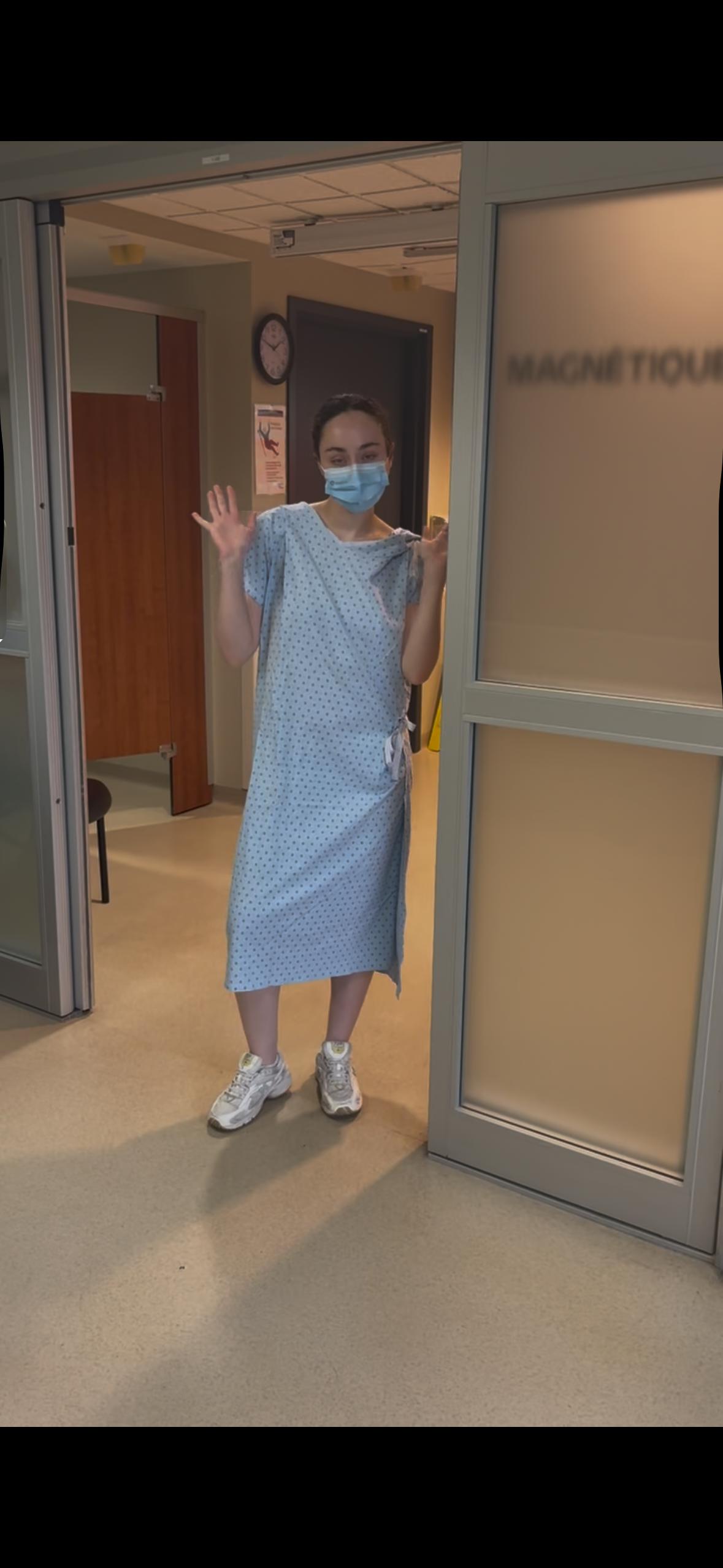 Supporter Audrey dans son parcours médicale campaign photo, 4 of 8