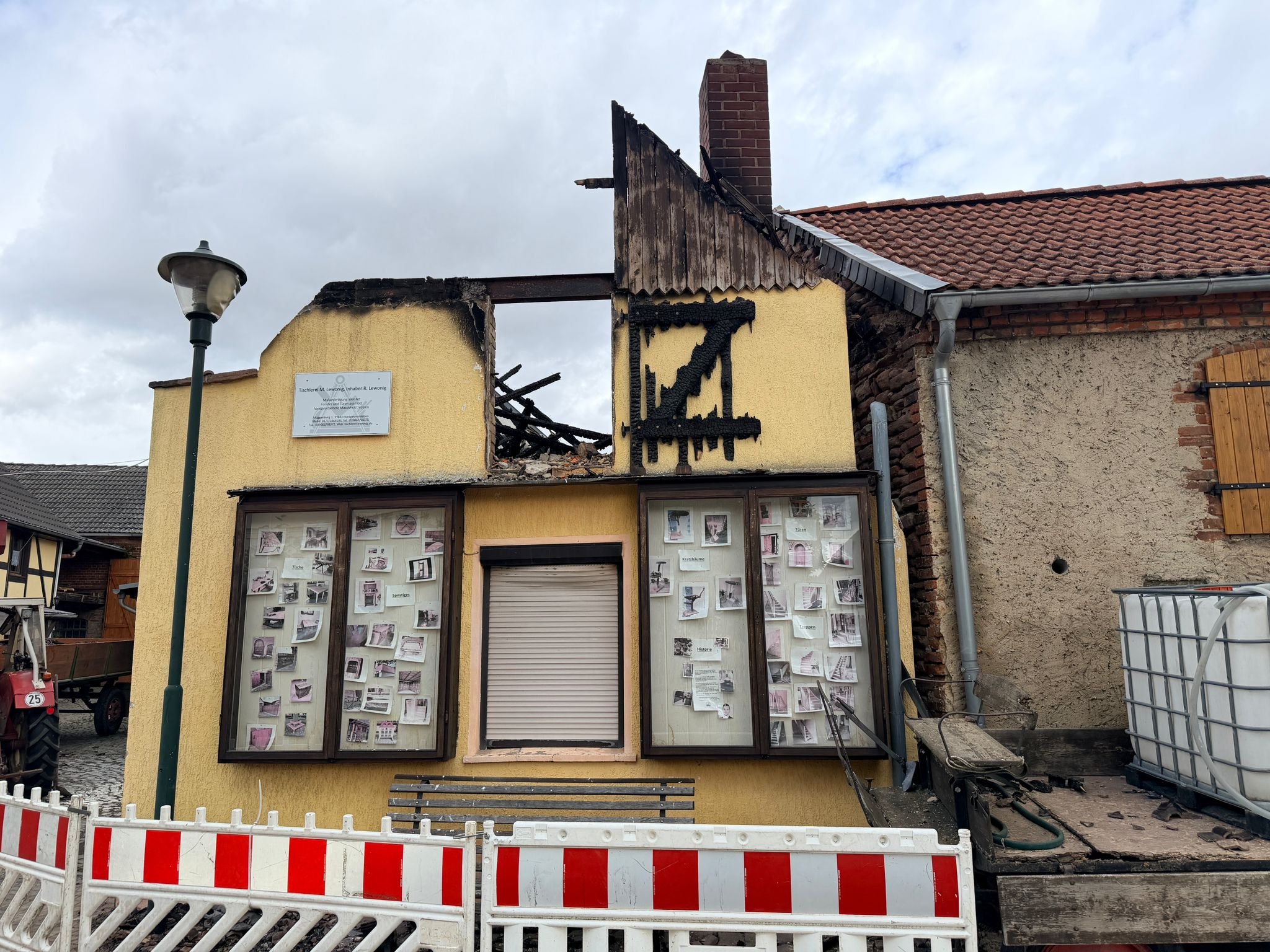 Kampagnen-Foto für Brand zerstört Tischlerei Lewonig – Hilfe für Wiederaufbau, 2 von 6