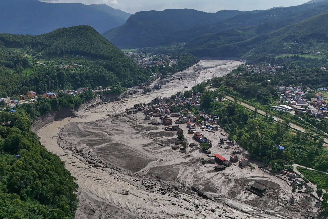 Nepal Flood Relief campaign photo, 4 of 5