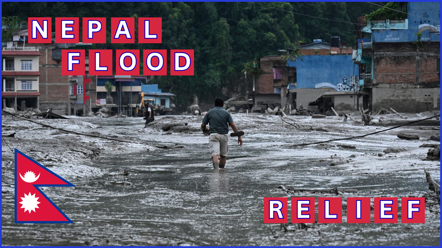 Nepal Flood Relief campaign photo, 2 of 5