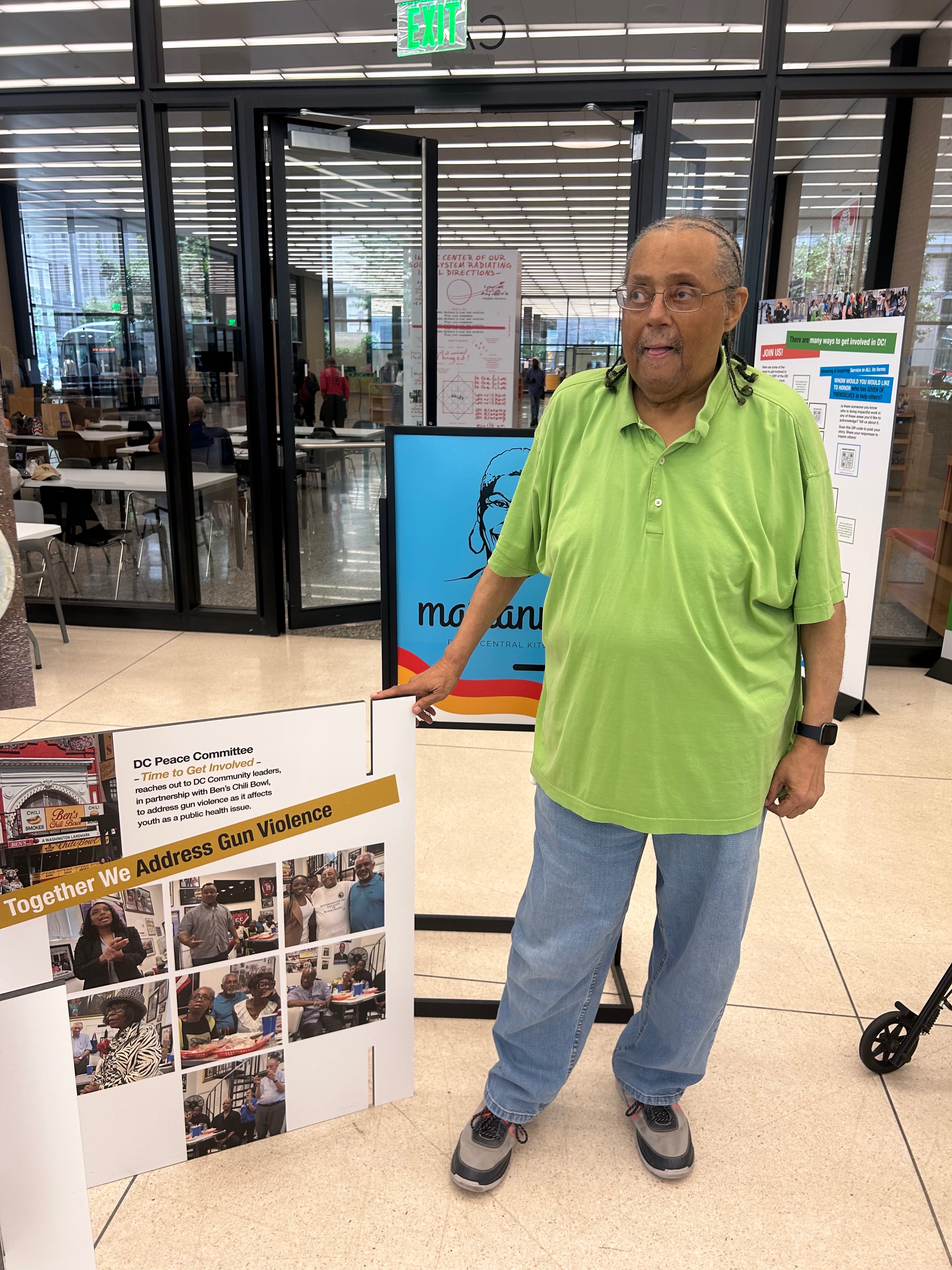 81-Year-Old Kenny Needs Help To Continue His Fight campaign photo, 5 of 8