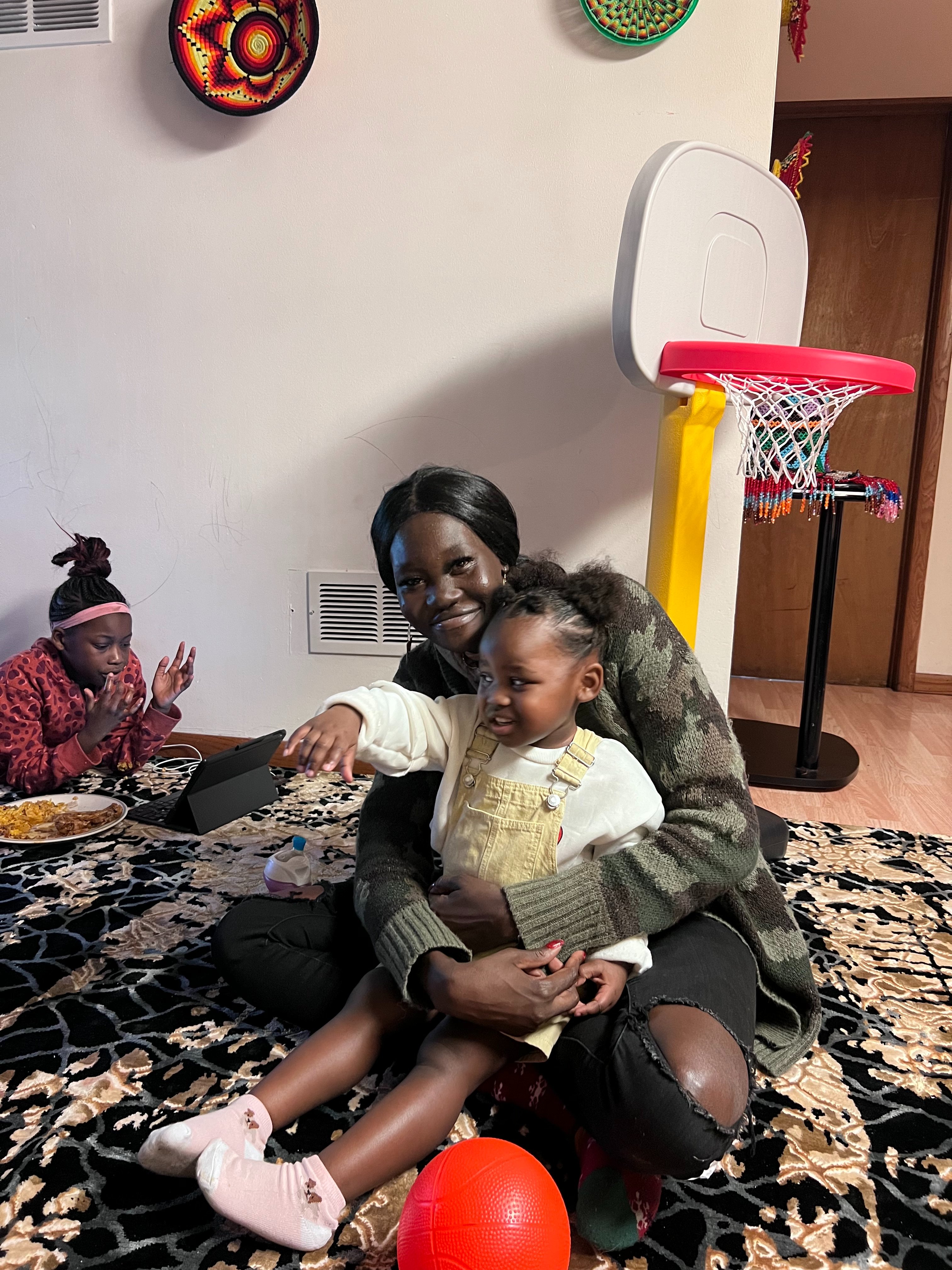 Support for Nye and Her Girls campaign photo, 4 of 7