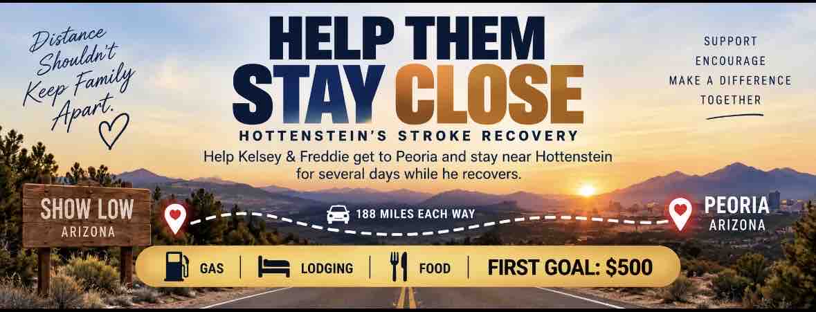 Help His Family Stay Near Hottenstein After His Stroke campaign photo, 2 of 8