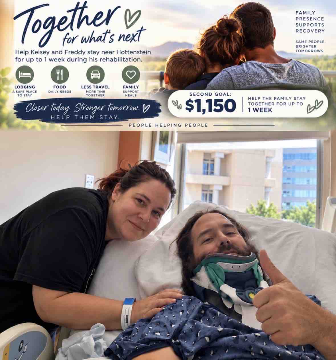 Help His Family Stay Near Hottenstein After His Stroke campaign photo, 6 of 8