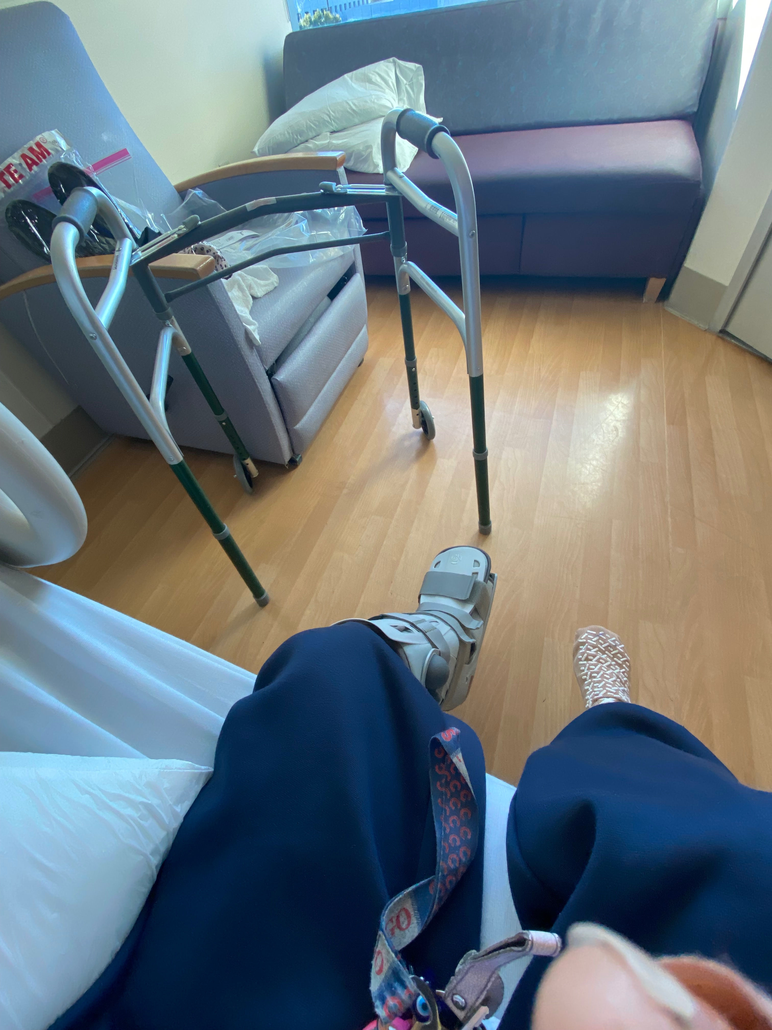 Help Christina Recover after Serious Injury & Surgery campaign photo, 4 of 8