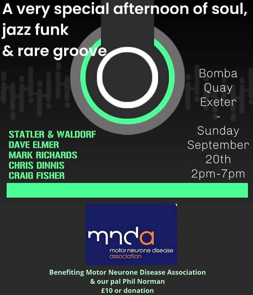 A very special afternoon of soul, jazz funk and rare groove campaign photo, 5 of 6