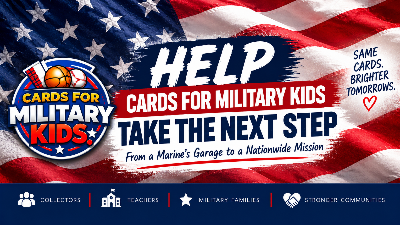 Help Cards for Military Kids Take the Next Step campaign photo, 2 of 4