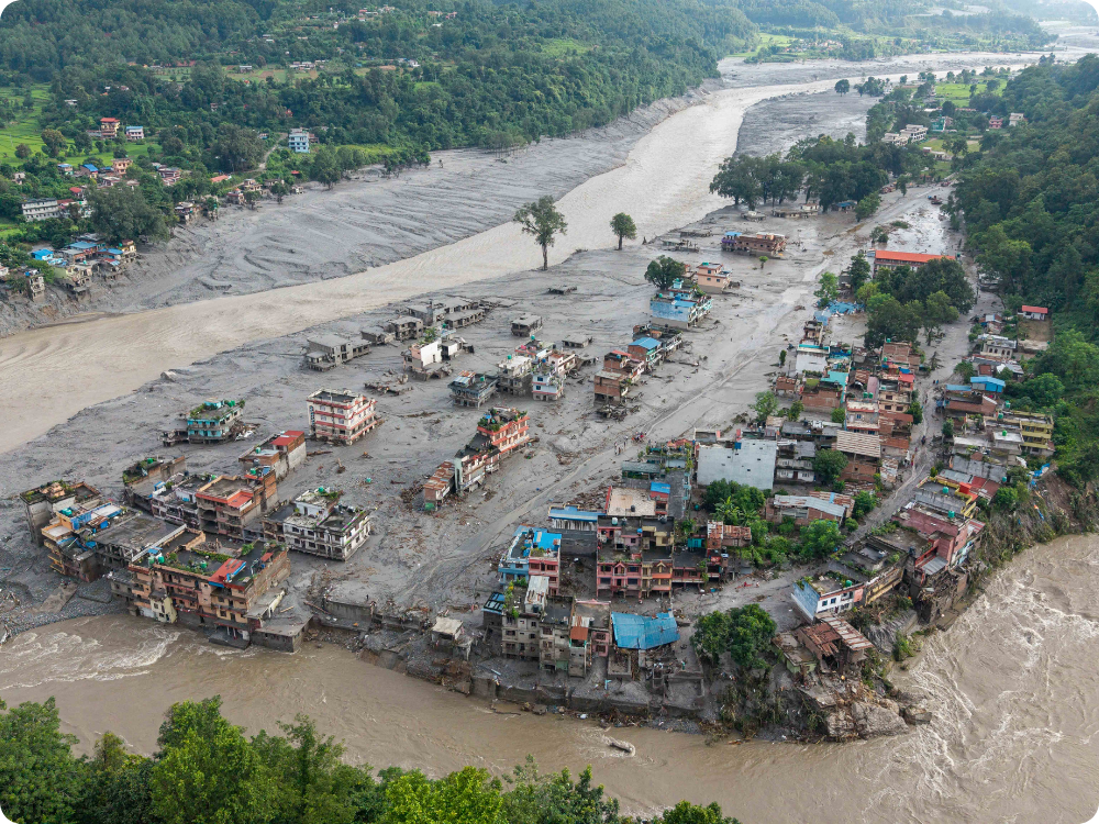 Nepal Devastating Flood 2026 - Help Rebuild Schools campaign photo, 7 of 8