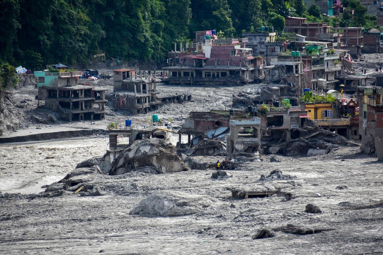 Nepal Devastating Flood 2026 - Help Rebuild Schools campaign photo, 2 of 8
