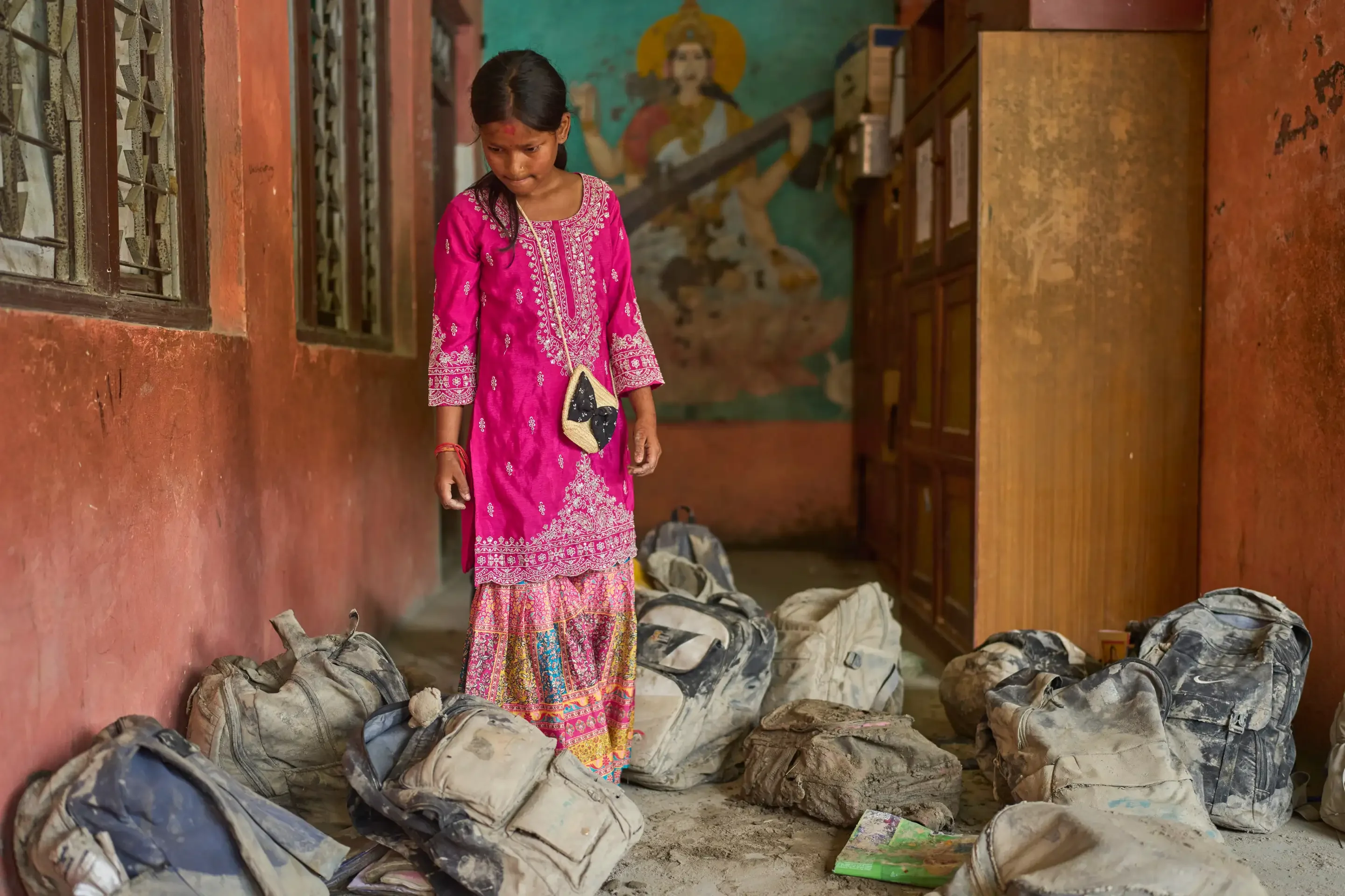 Nepal Devastating Flood 2026 - Help Rebuild Schools campaign photo, 6 of 8