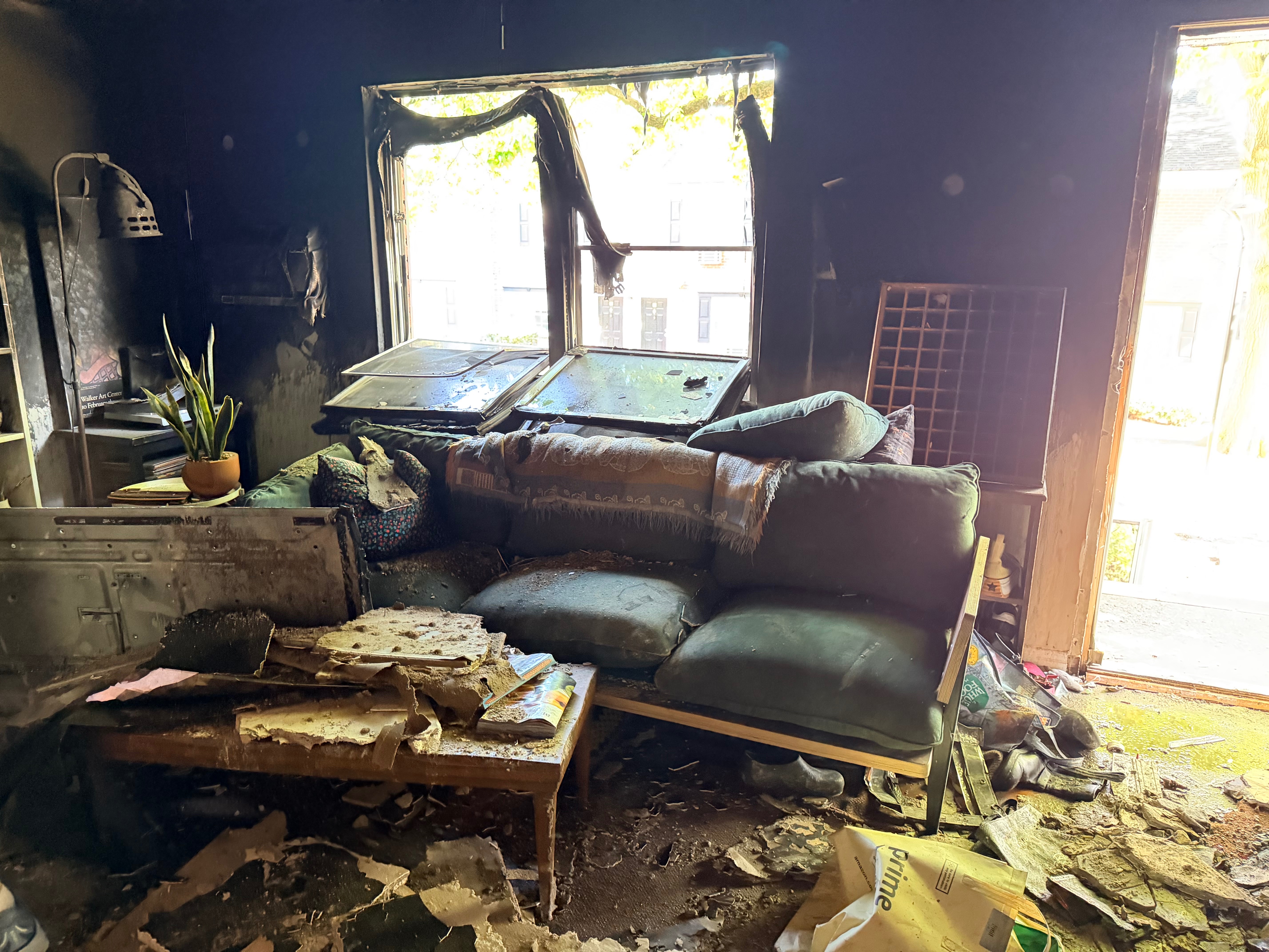 Help Lucy Rebuild After a House Fire campaign photo, 2 of 8
