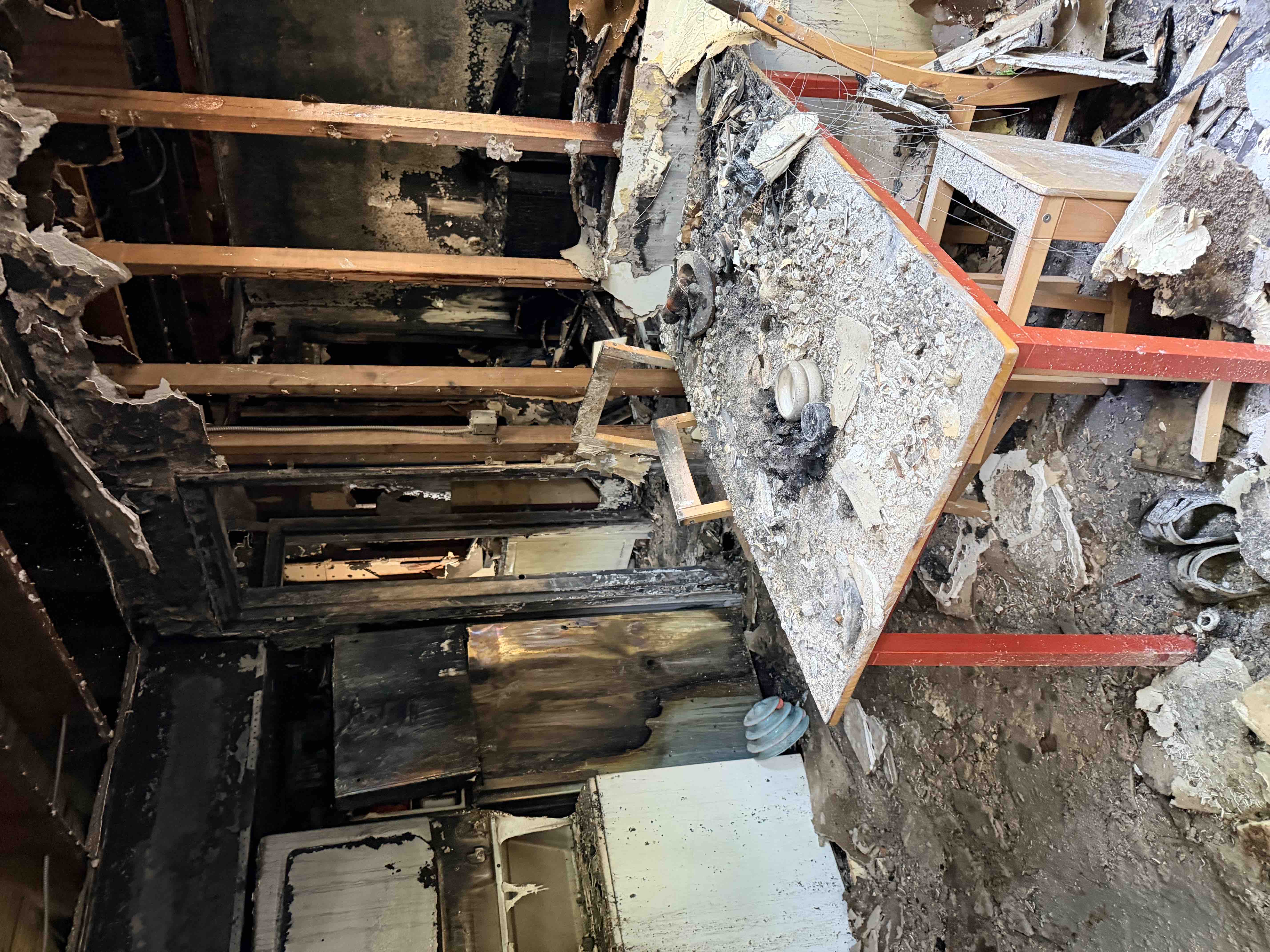 Help Lucy Rebuild After a House Fire campaign photo, 6 of 8