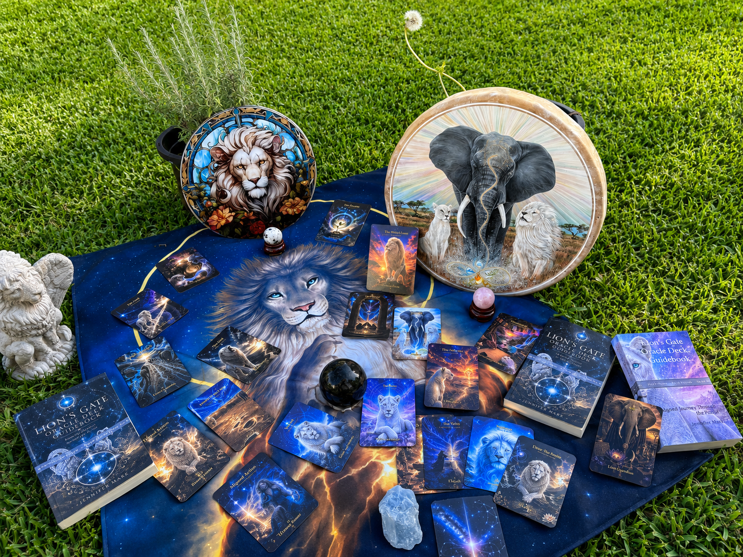 Ten Years Later: The Wisdom and Teachings of The Lion's Gate campaign photo, 5 of 8