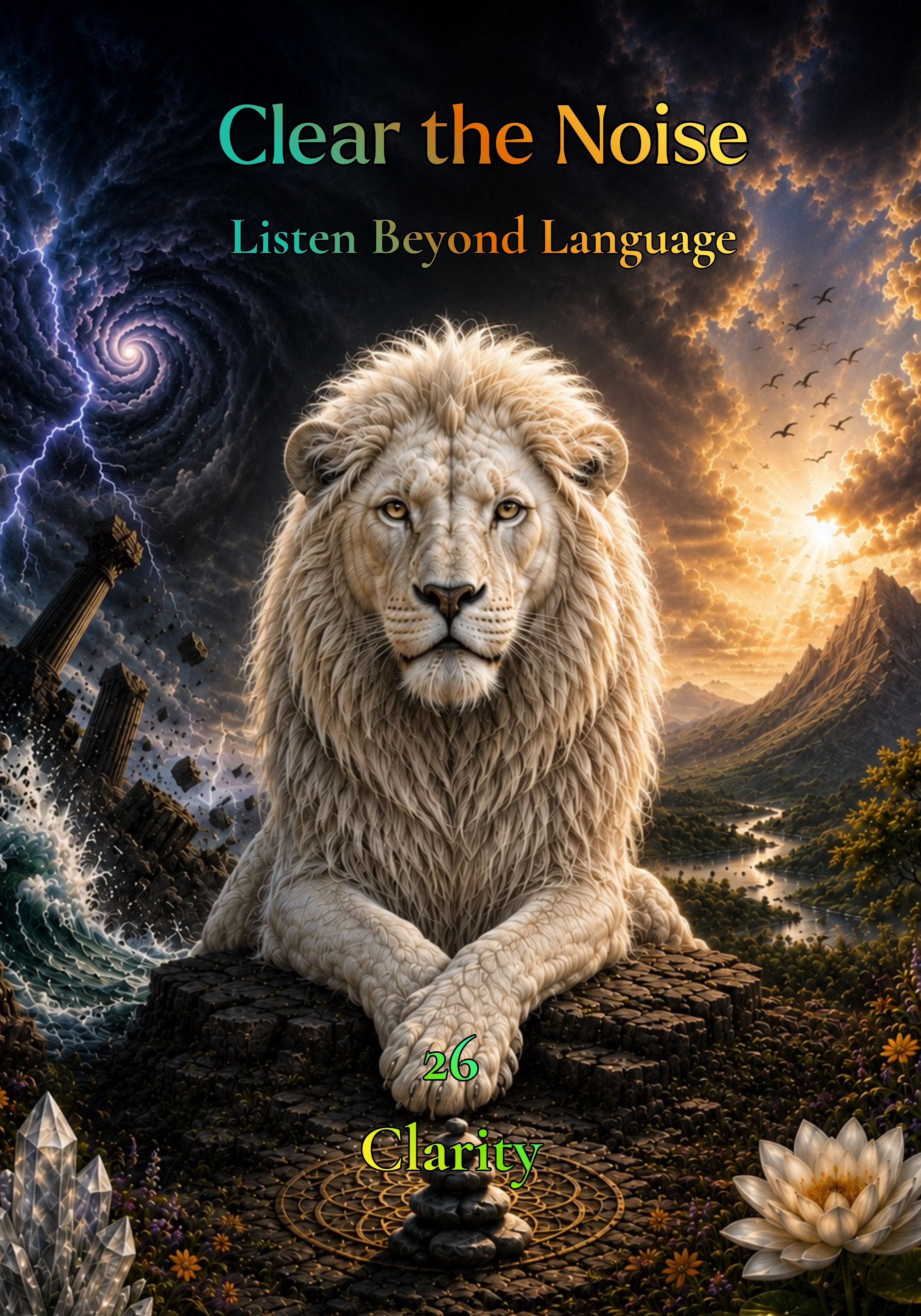 Ten Years Later: The Wisdom and Teachings of The Lion's Gate campaign photo, 6 of 8