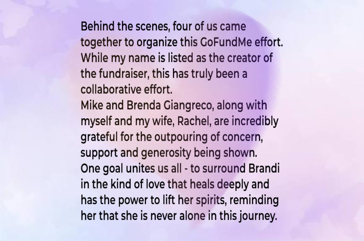 Support Brandi Ross's Recovery Journey campaign photo, 2 of 5