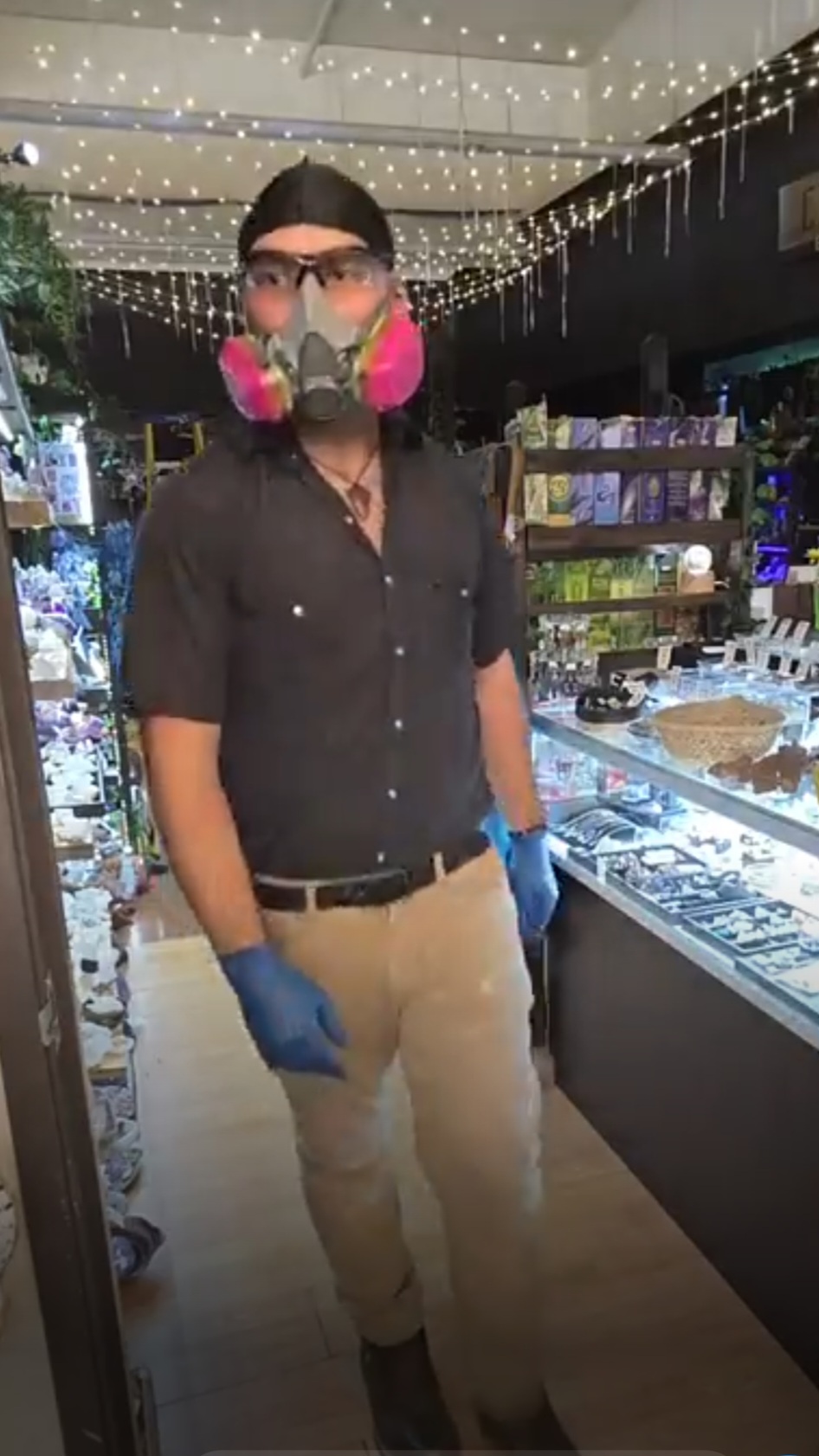 Tear Gas Closed Our Crystal Shop — Help Us Reopen campaign photo, 4 of 13