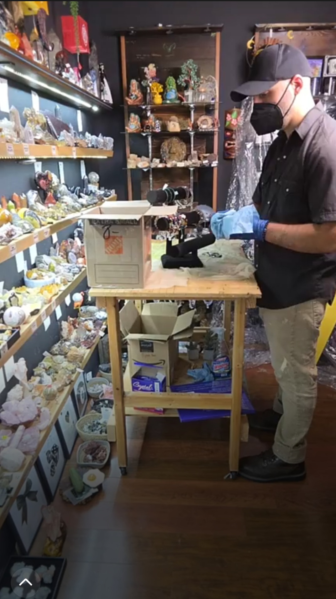 Tear Gas Closed Our Crystal Shop — Help Us Reopen campaign photo, 5 of 13