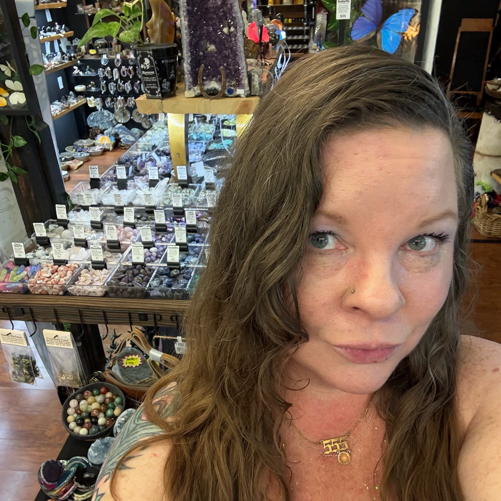 Tear Gas Closed Our Crystal Shop — Help Us Reopen campaign photo, 7 of 13