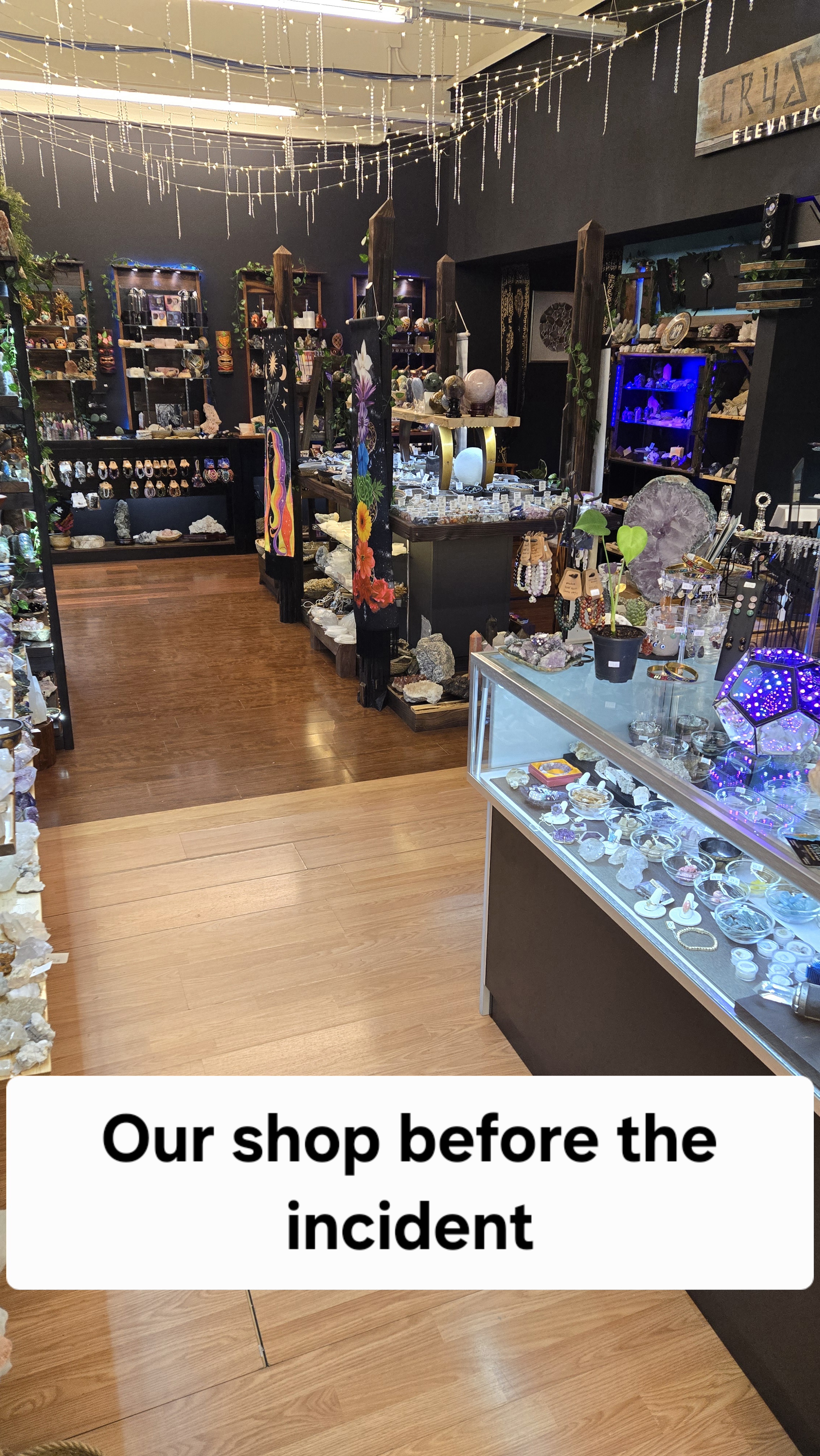 Tear Gas Closed Our Crystal Shop — Help Us Reopen campaign photo, 11 of 13