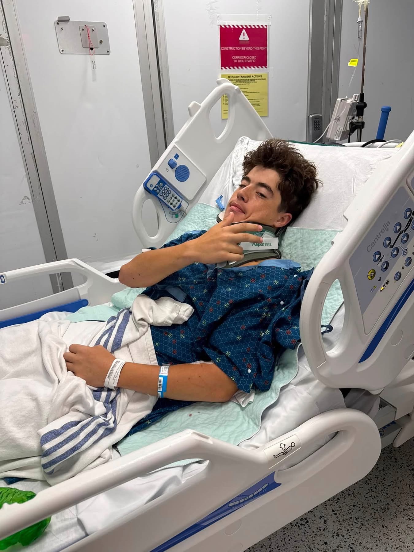 Support Jaxson's Recovery After Injury campaign photo, 4 of 5