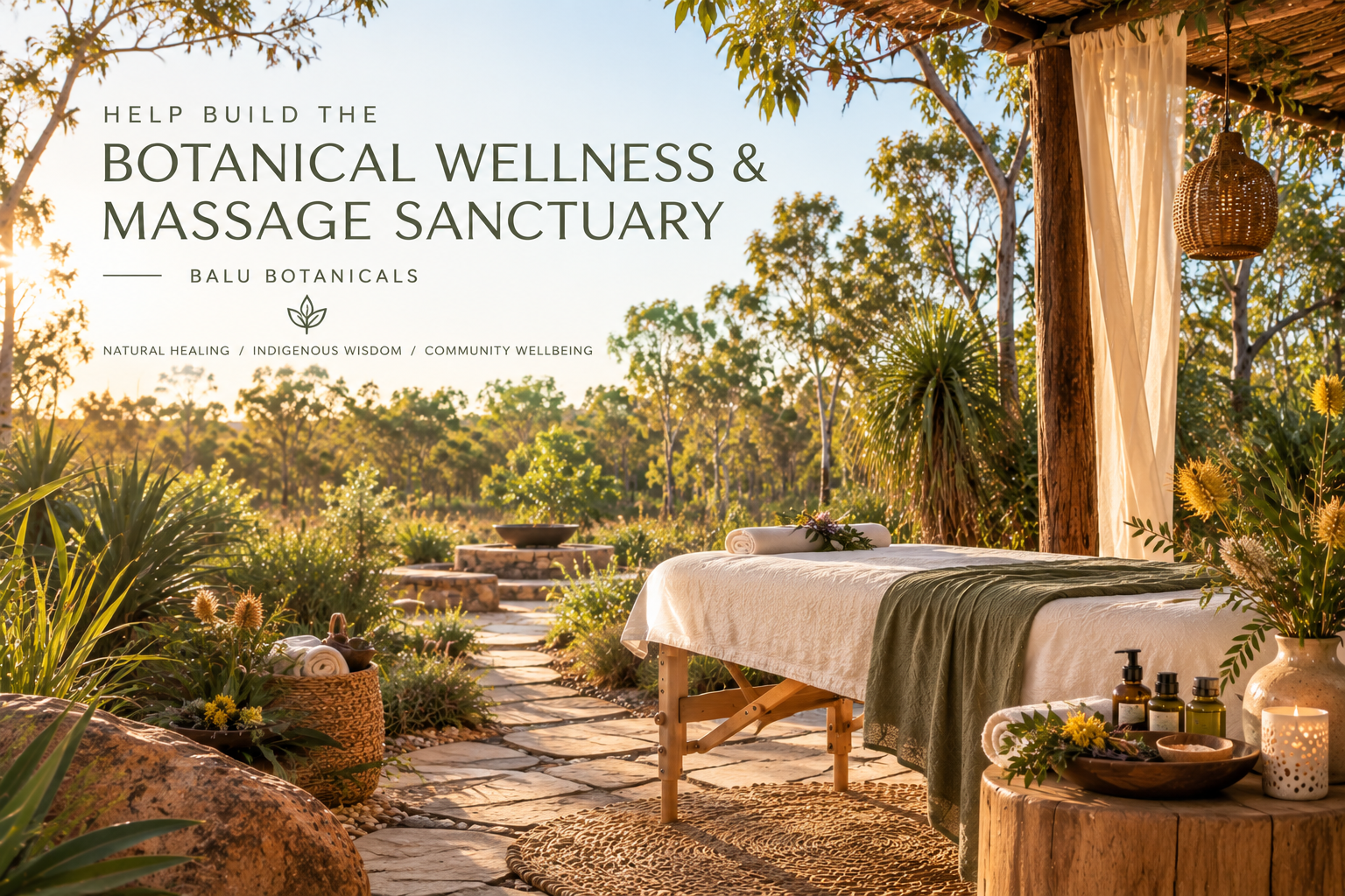Botanical Wellness & Massage Sanctuary campaign photo, 4 of 5