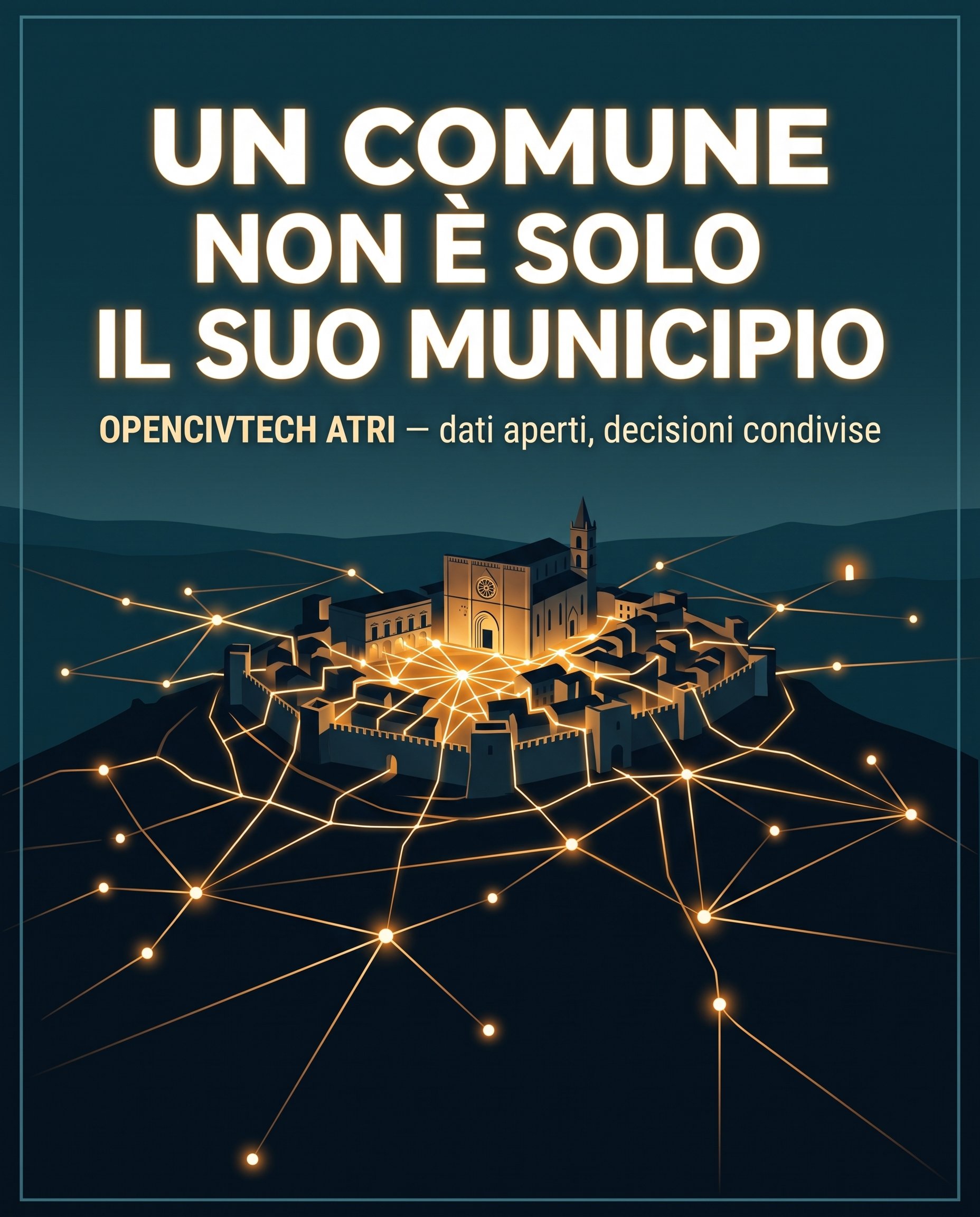OpenCivTech Infrastruttura aperta civica e tecnologica campaign photo, 2 of 7