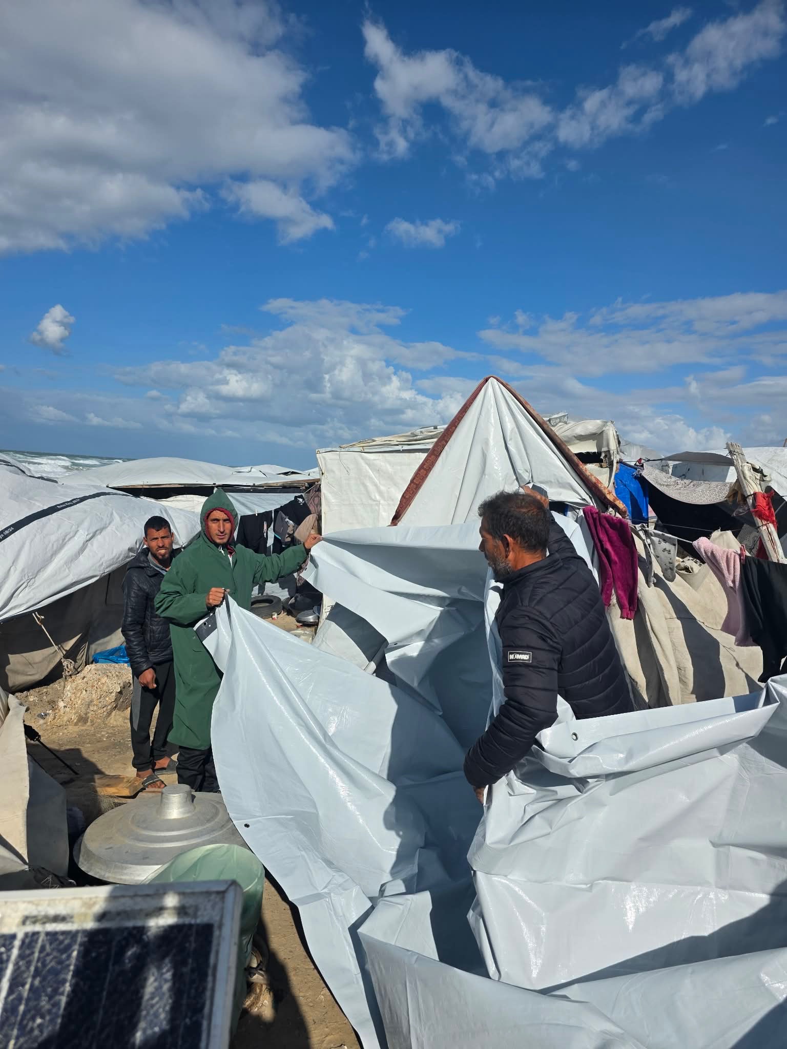 Urgent Appeal to Support 330 Displaced Families in Gaza campaign photo, 4 of 9