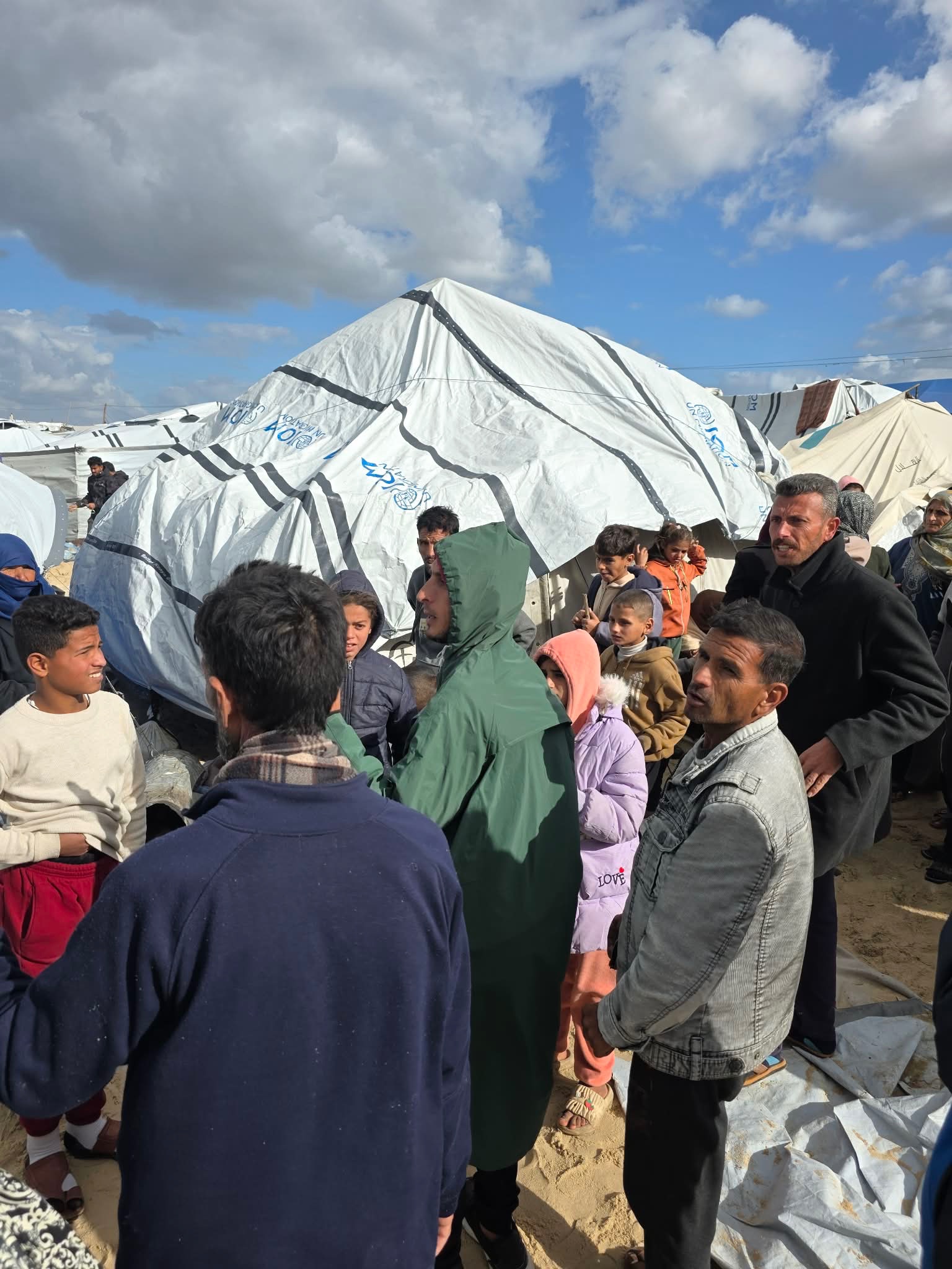 Urgent Appeal to Support 330 Displaced Families in Gaza campaign photo, 8 of 9