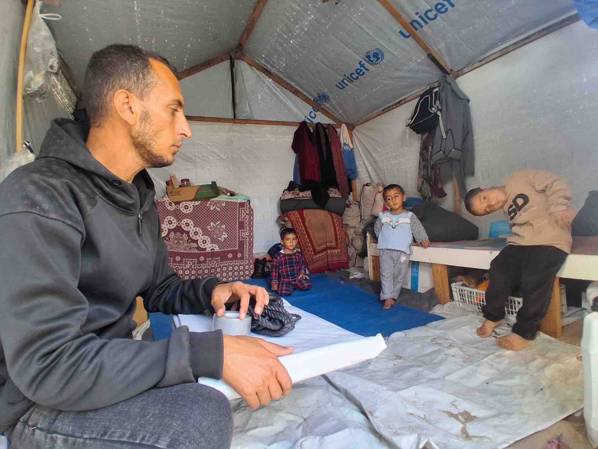 Urgent Appeal to Support 330 Displaced Families in Gaza campaign photo, 7 of 9