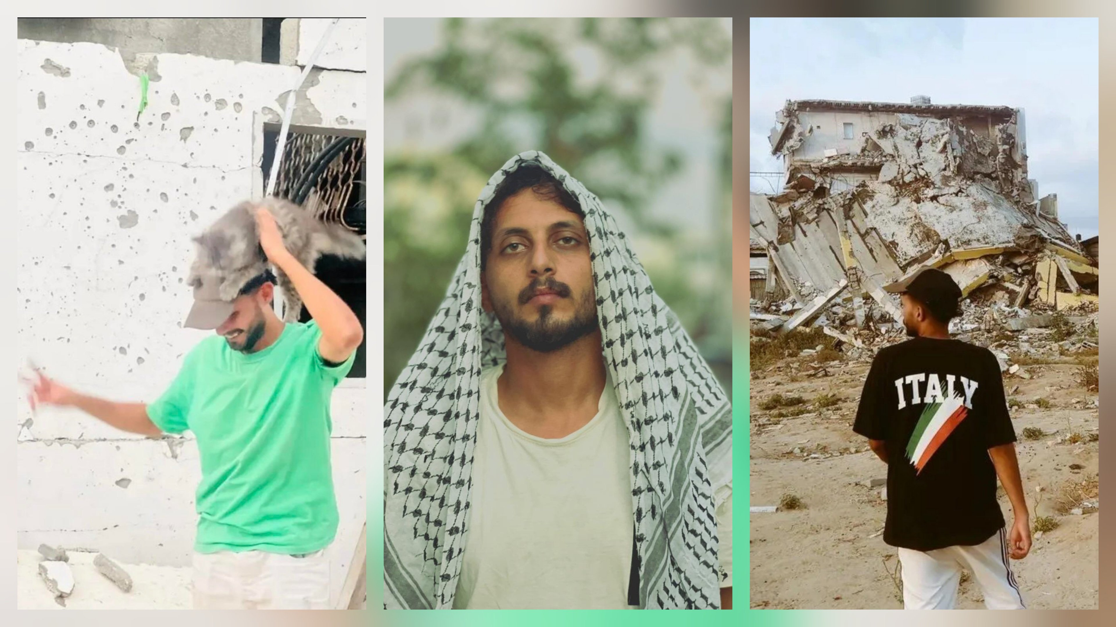 Be part of Mosab's hope campaign photo, 2 of 6