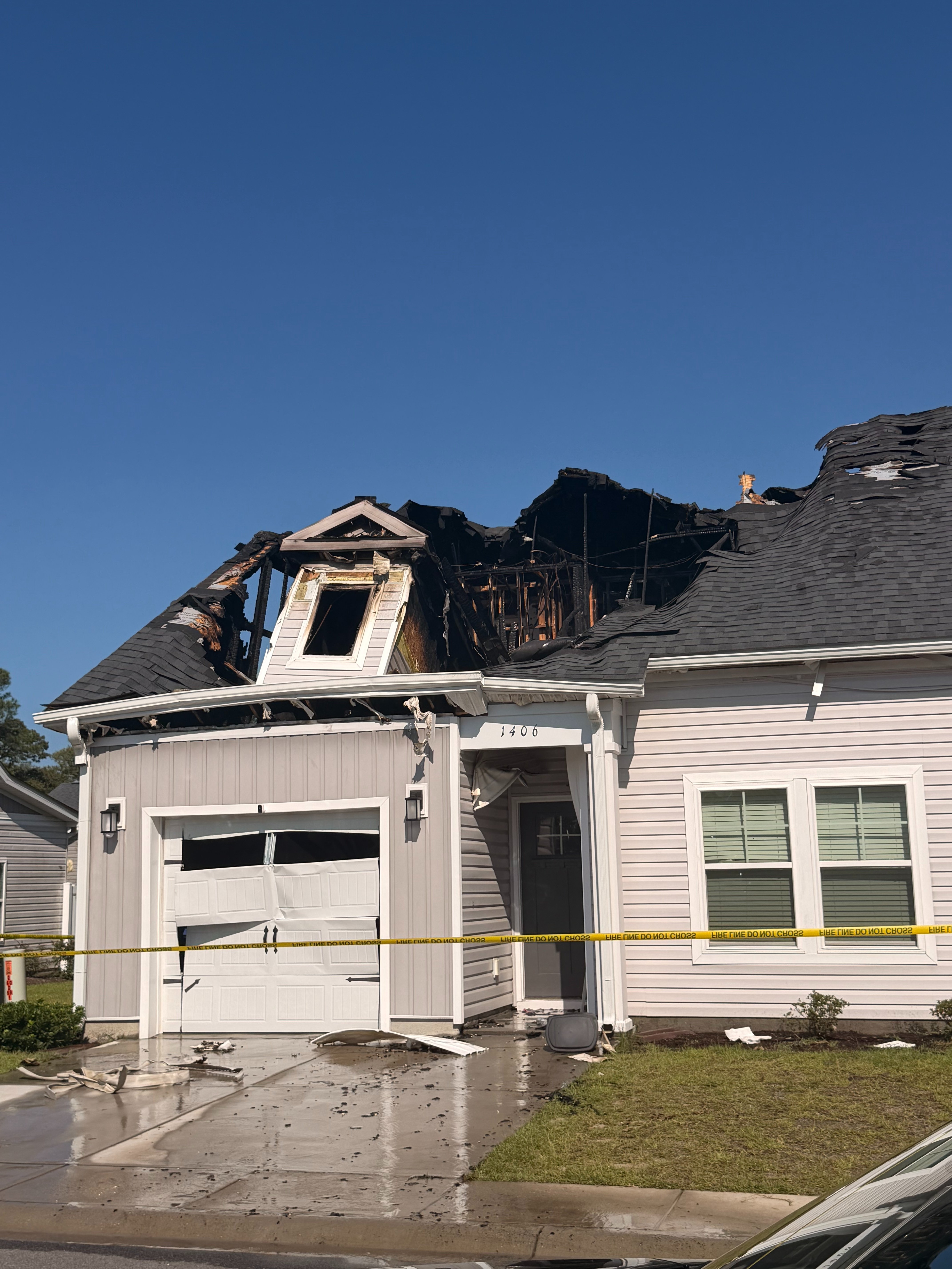 Help Ashley, Brett and Oaklee Start Over After Fire campaign photo, 6 of 7