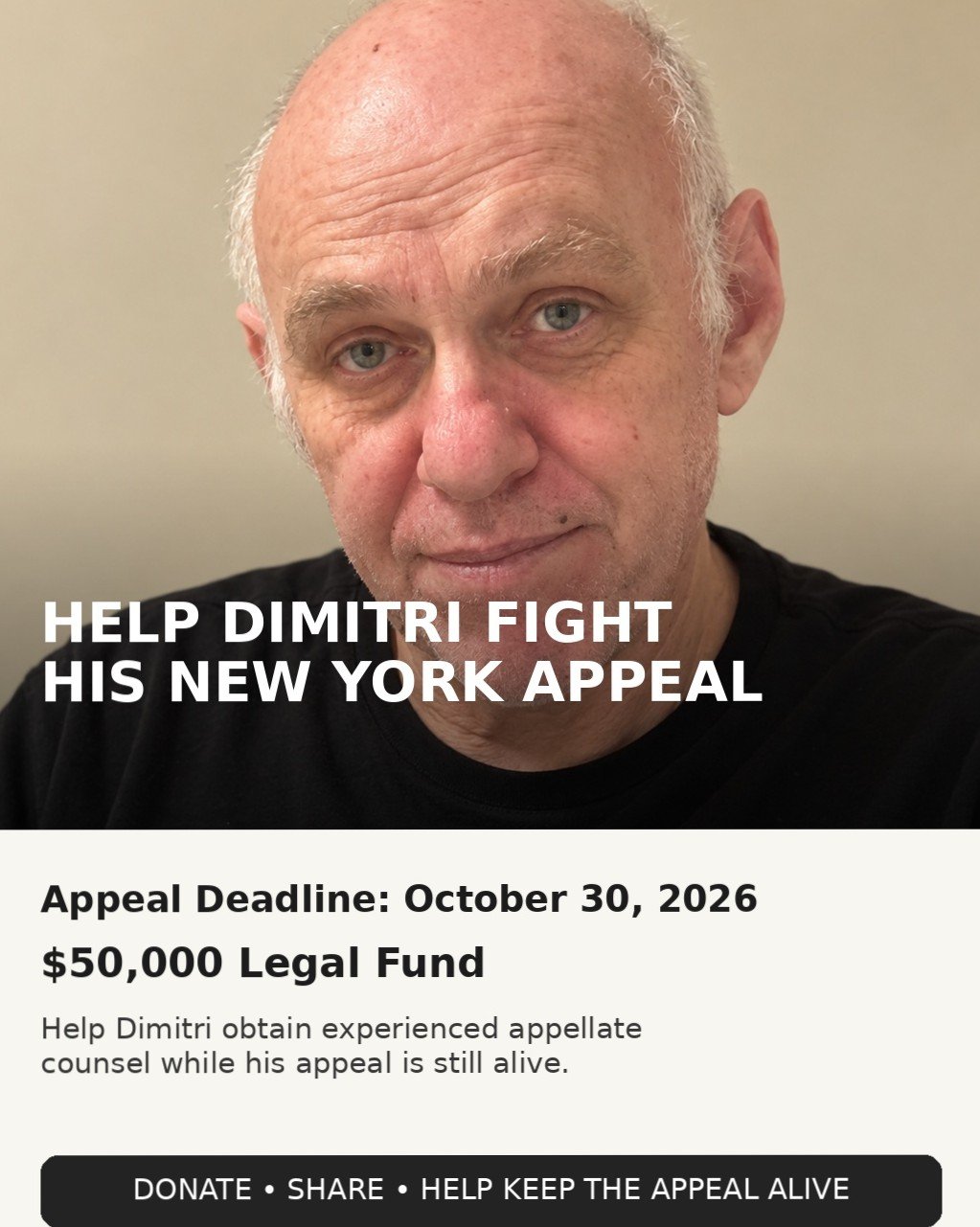 Help Dimitri Secure Counsel for His New York Property Appeal campaign photo, 5 of 6
