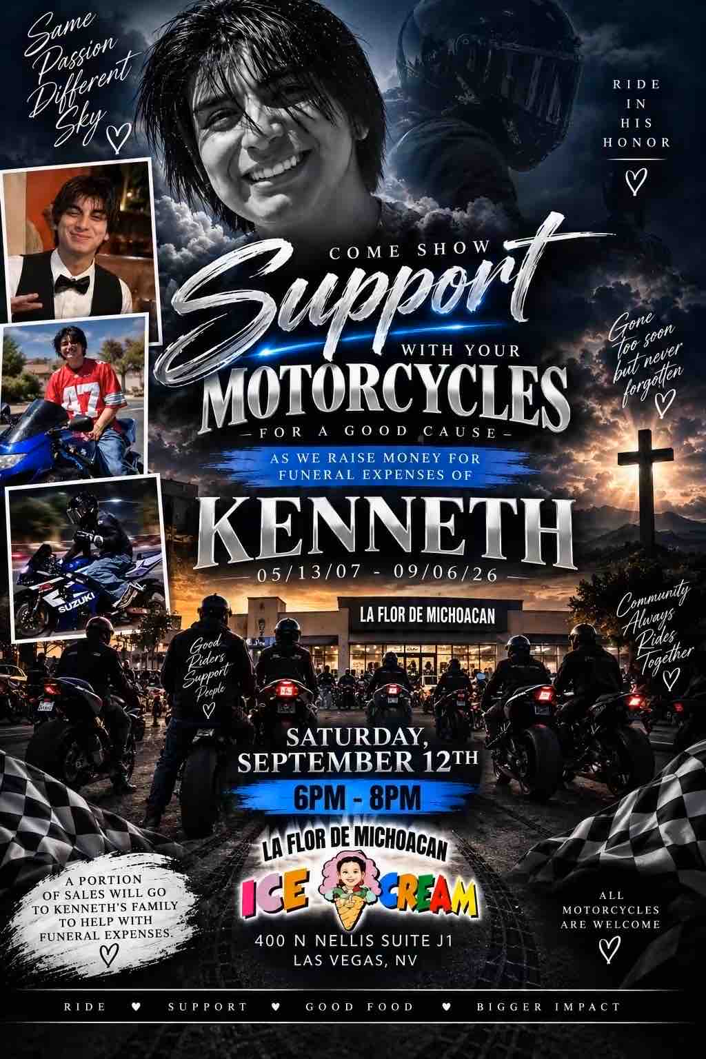 IN LOVING MEMORY OF KENNETH MEDINA campaign photo, 7 of 9
