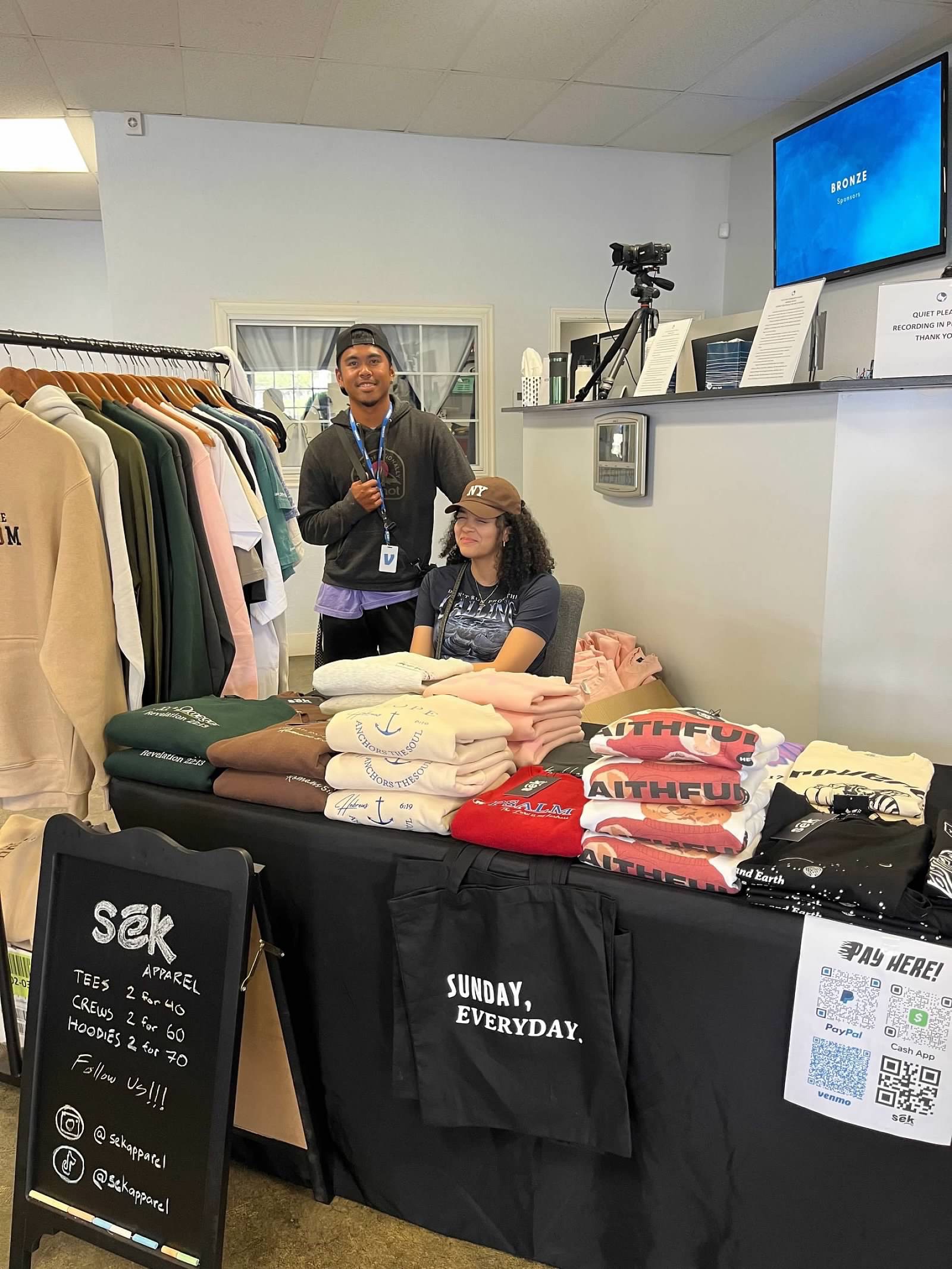 Help SĒK APPAREL Rebuild After Theft campaign photo, 2 of 8