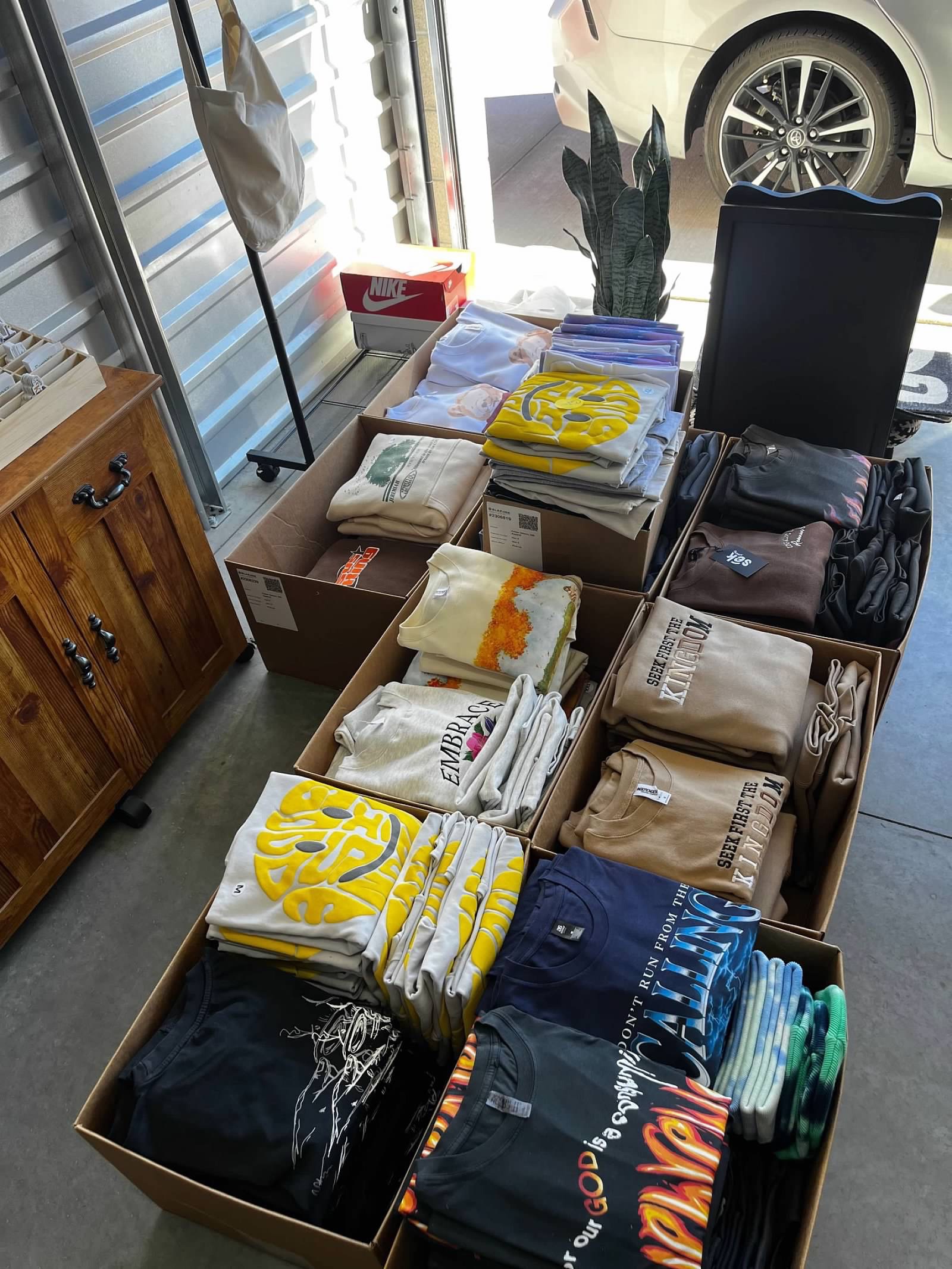 Help SĒK APPAREL Rebuild After Theft campaign photo, 5 of 8