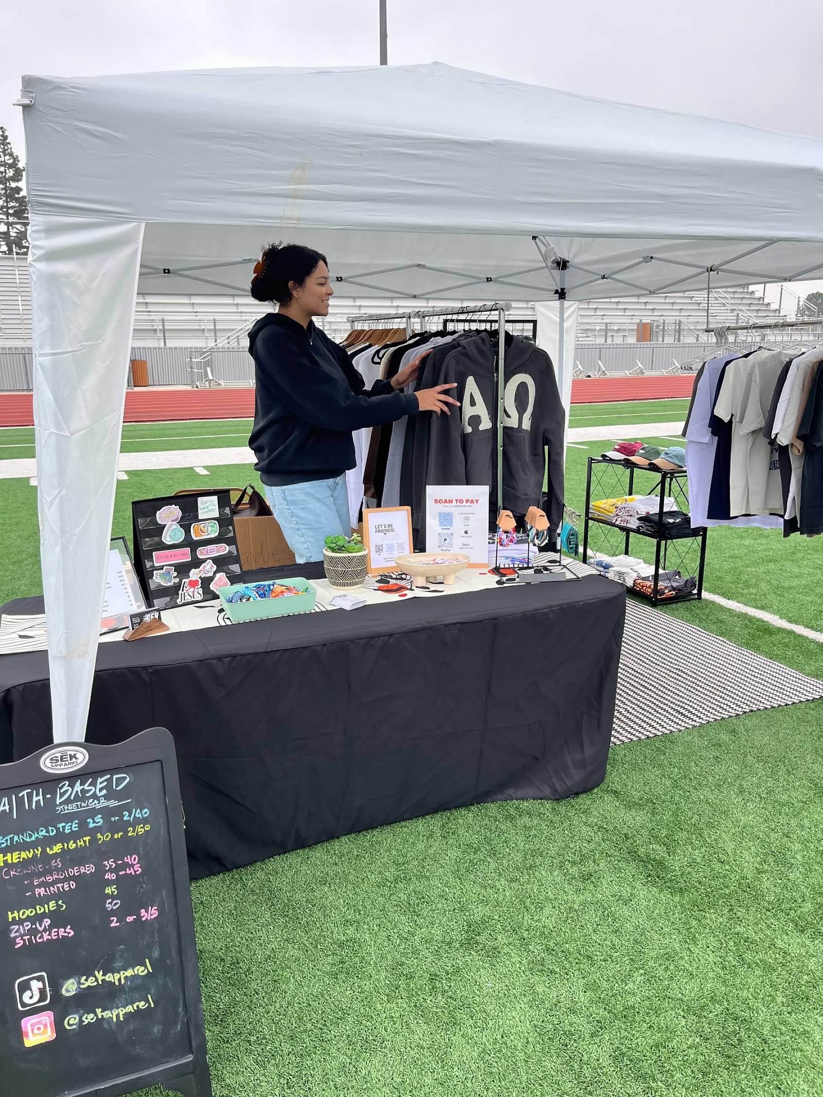 Help SĒK APPAREL Rebuild After Theft campaign photo, 4 of 8