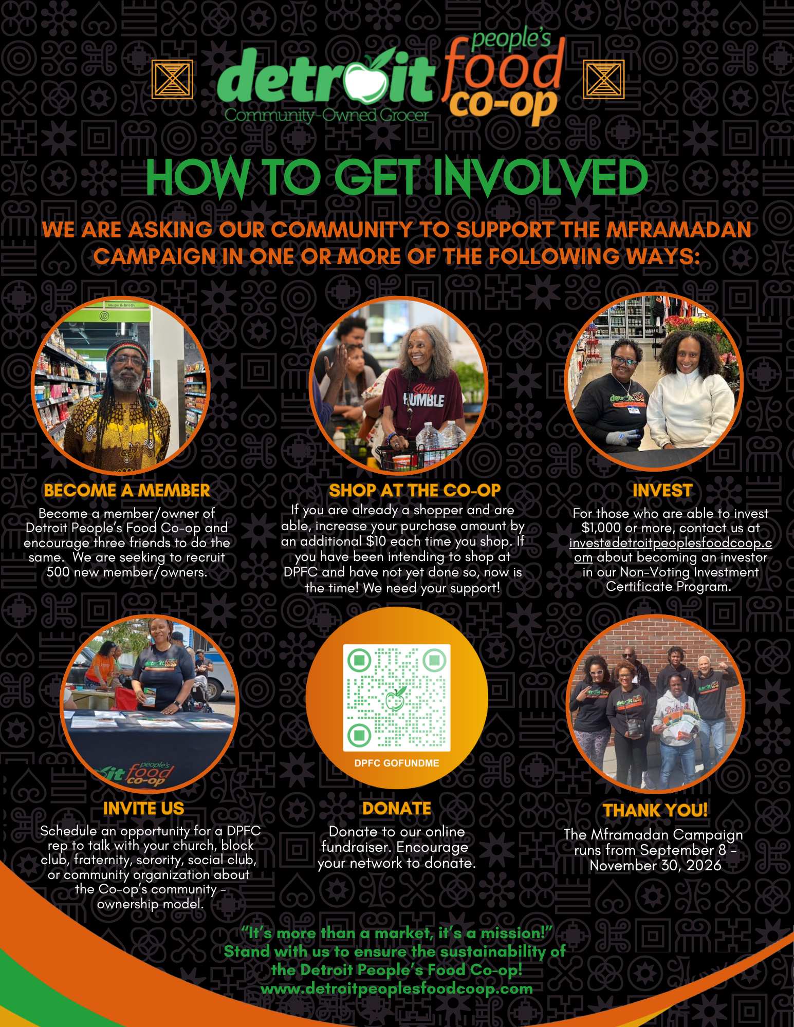 Support Detroit People's Food Co-op's Urgent Needs campaign photo, 6 of 8