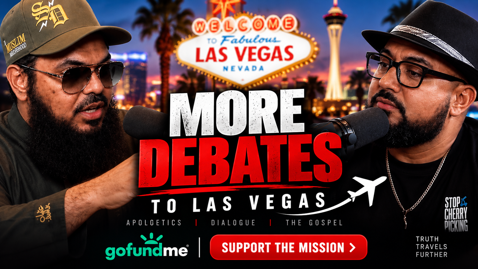 Help Cab Make 11 Vegas Debate Trips campaign photo, 4 of 5