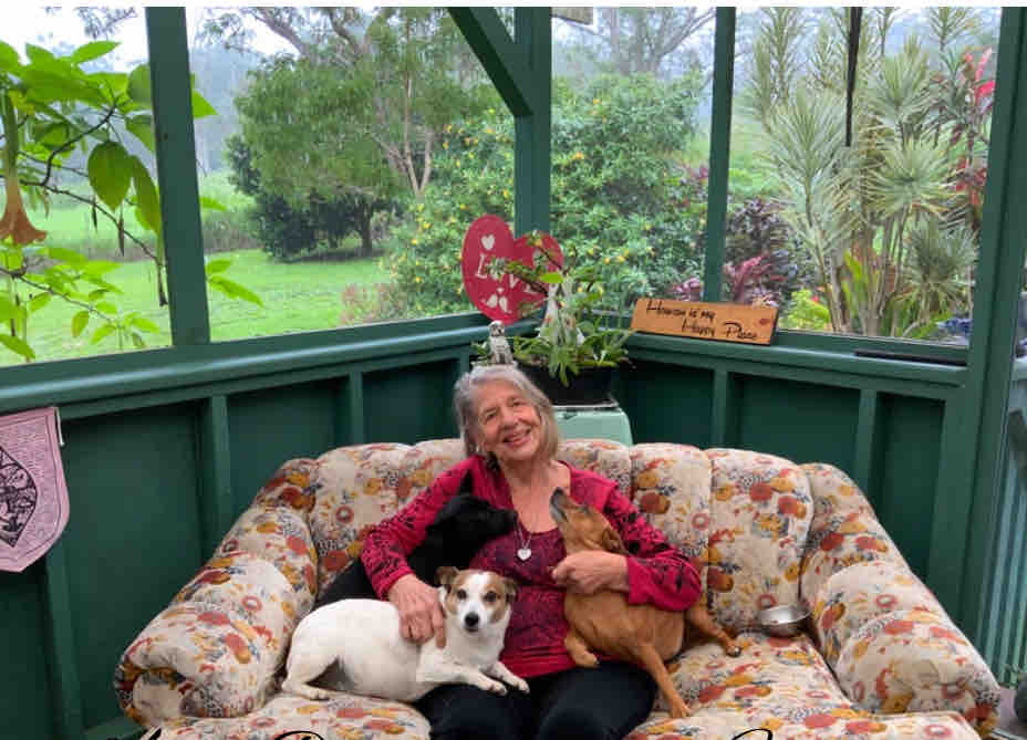 Help Sandra Rebuild After Hurricane Lala on Big Island campaign photo, 4 of 6