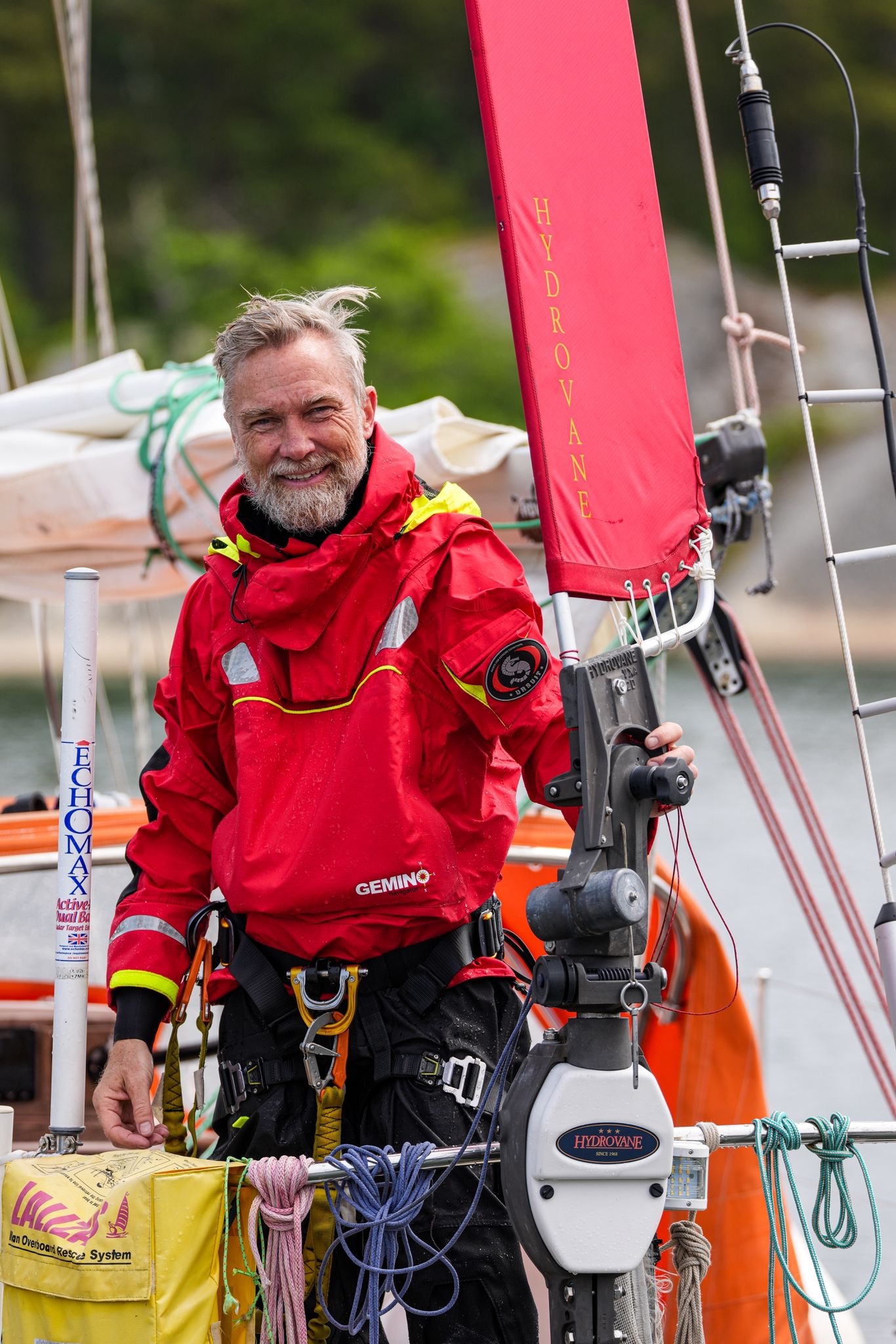 Help Pär Nyman get back to sea in the Golden Globe Race! campaign photo, 2 of 7