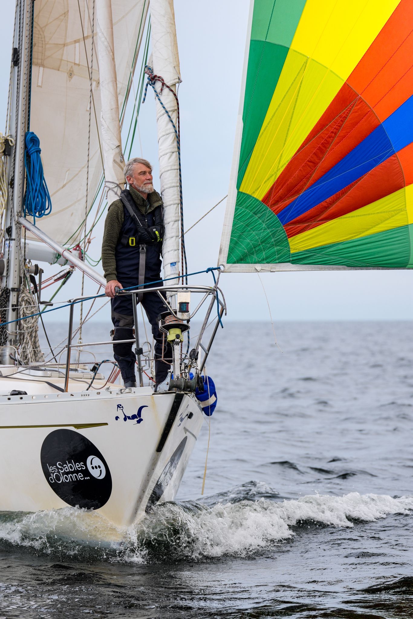 Help Pär Nyman get back to sea in the Golden Globe Race! campaign photo, 4 of 7