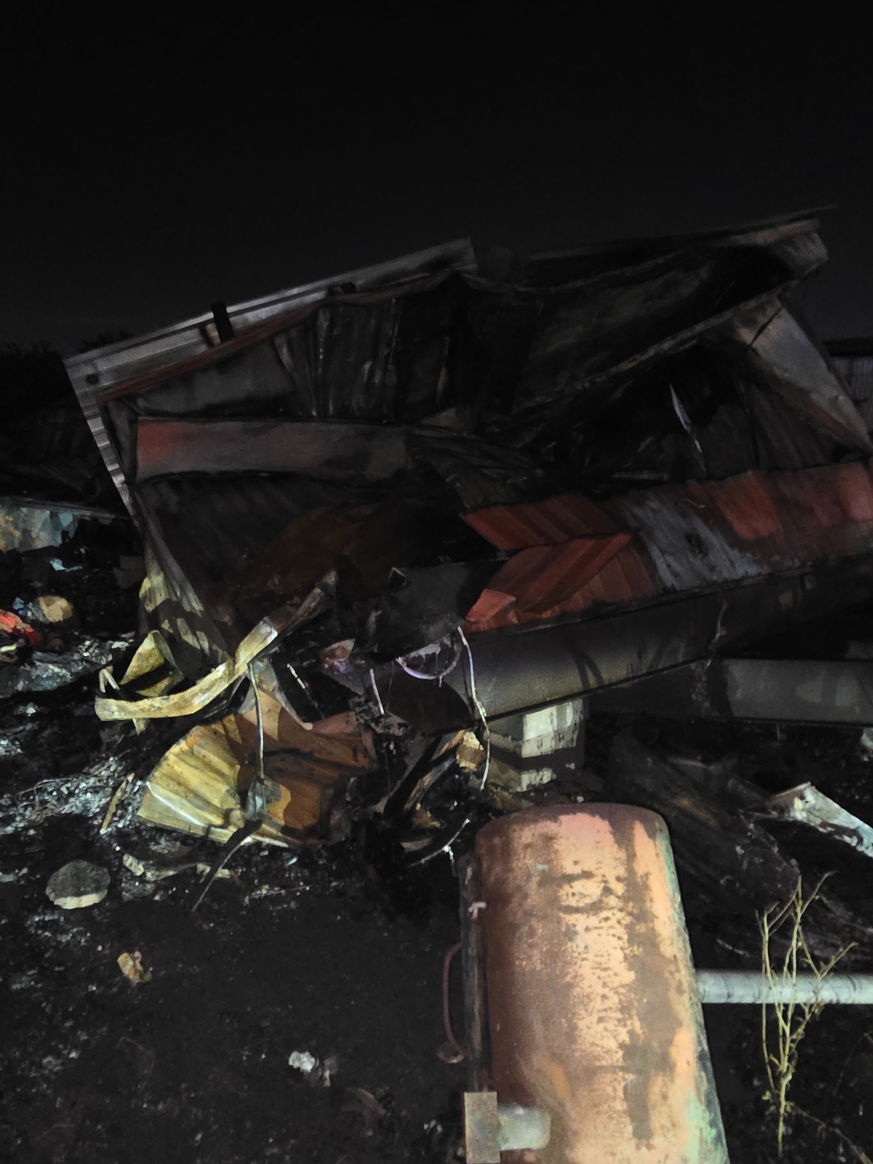 After Our House Burned Down campaign photo, 2 of 8