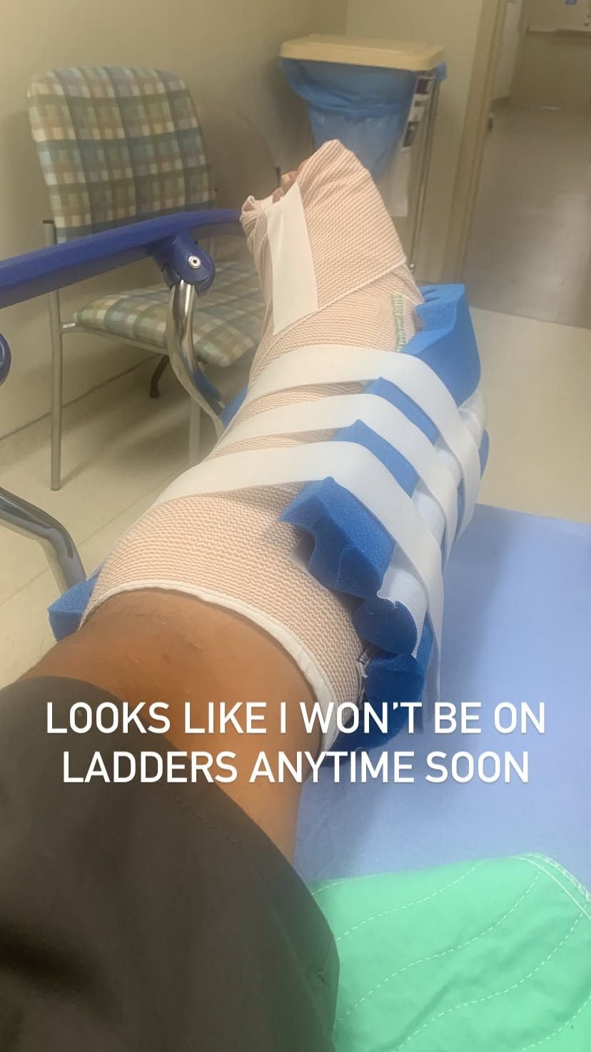 Support Graffbat After Injury During Paint Louis campaign photo, 4 of 5